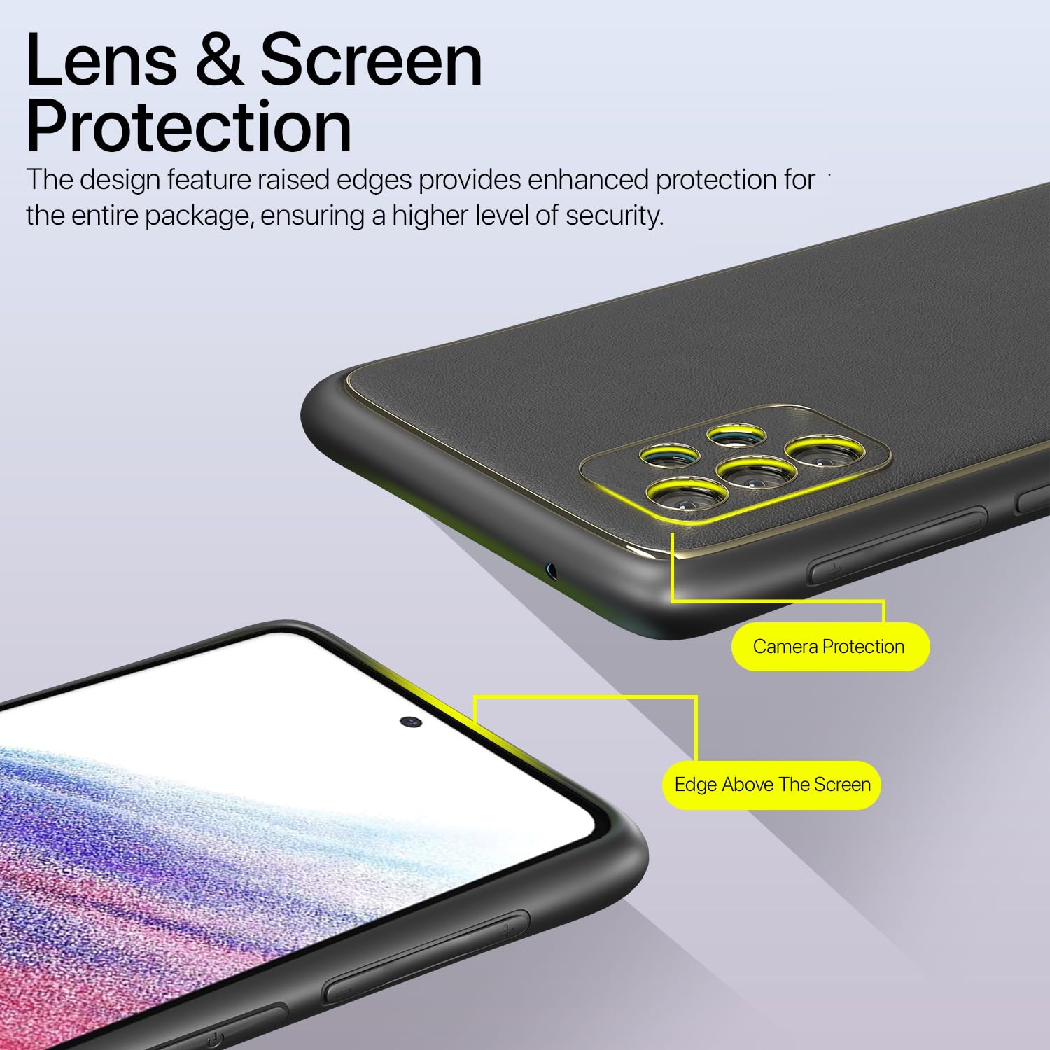 Black mobile cover for Samsung A53 5G – Pikkme – photo 3