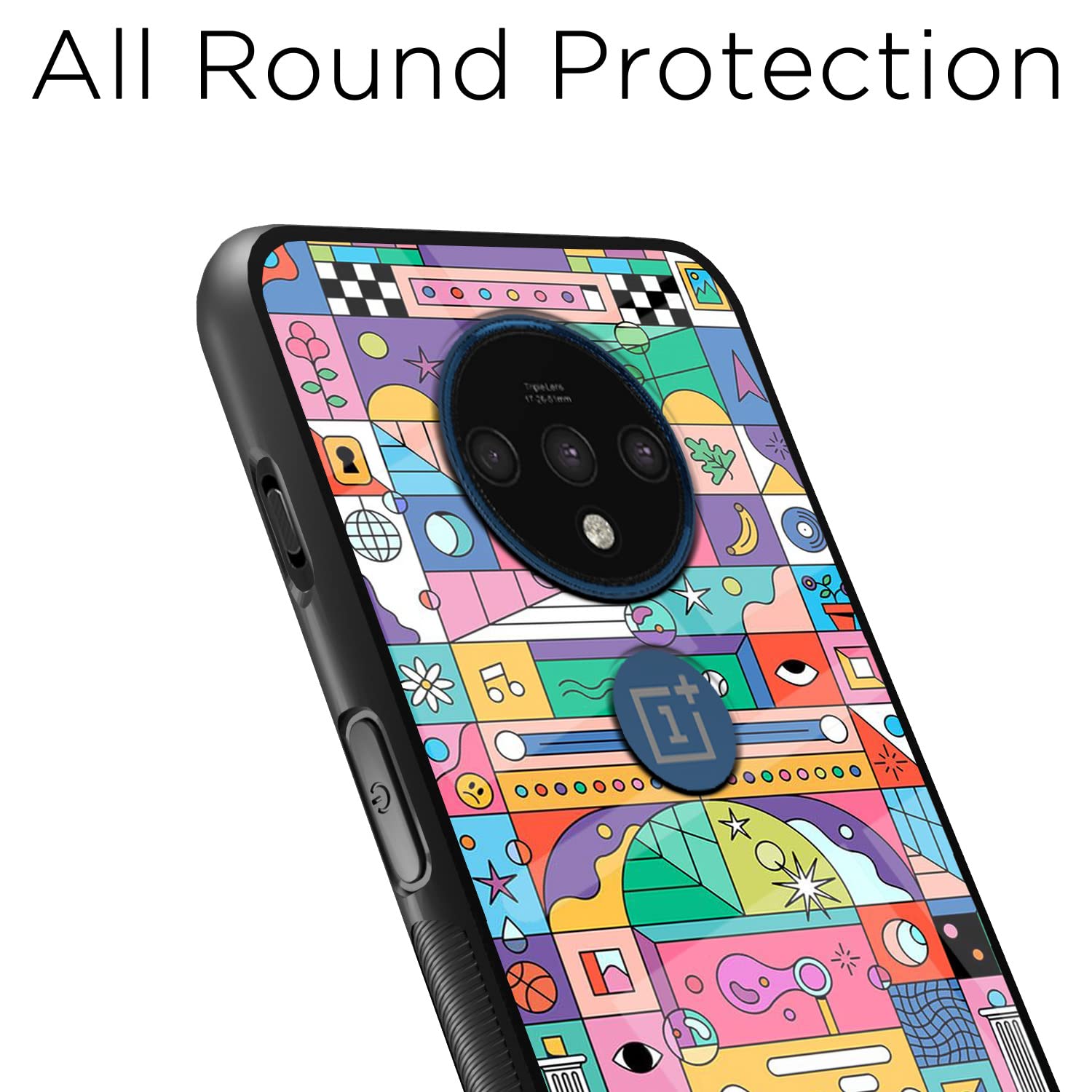 Pikkme mobile back cover for OnePlus 7T – photo 7