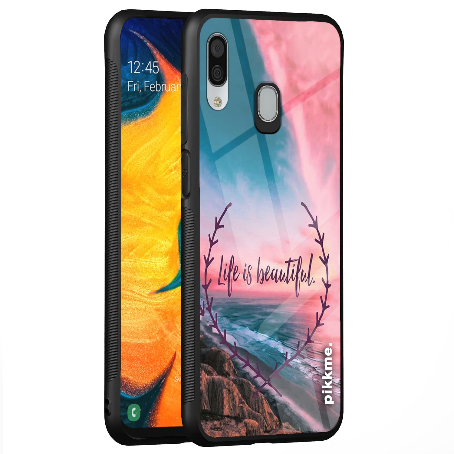 Samsung A20/A30/M10s Hybrid back cover by Pikkme
