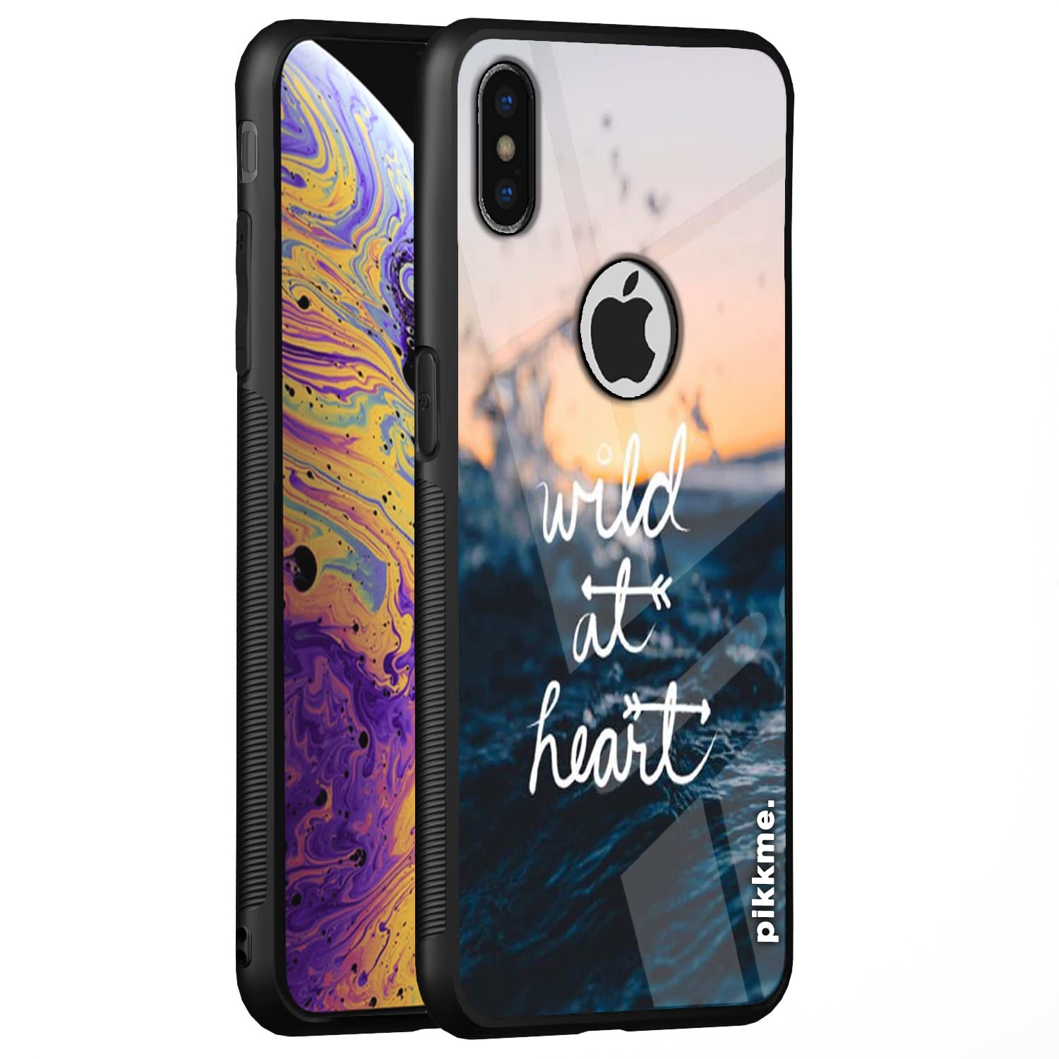 Pikkme mobile cover for iPhone X/XS