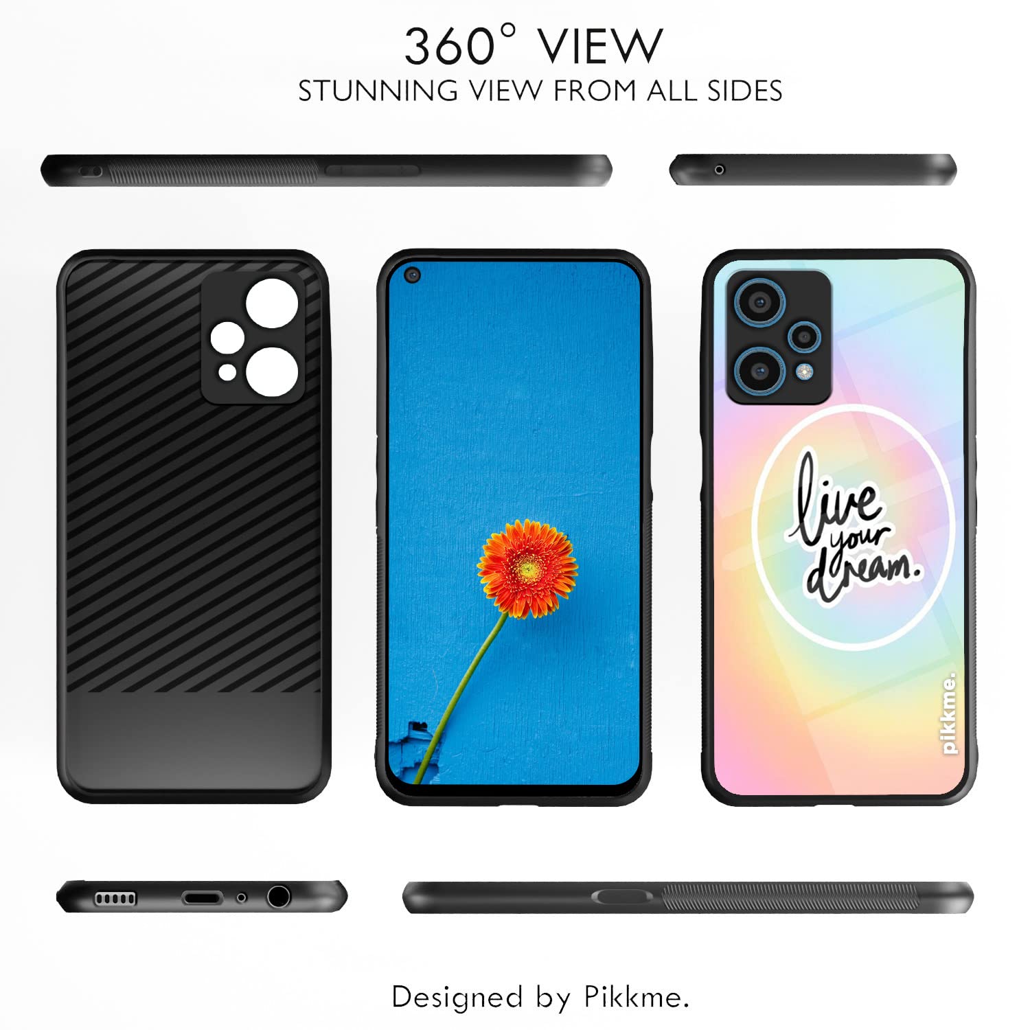 OnePlus Nord CE 2 Lite 5G Hybrid mobile cover by Pikkme – photo 2