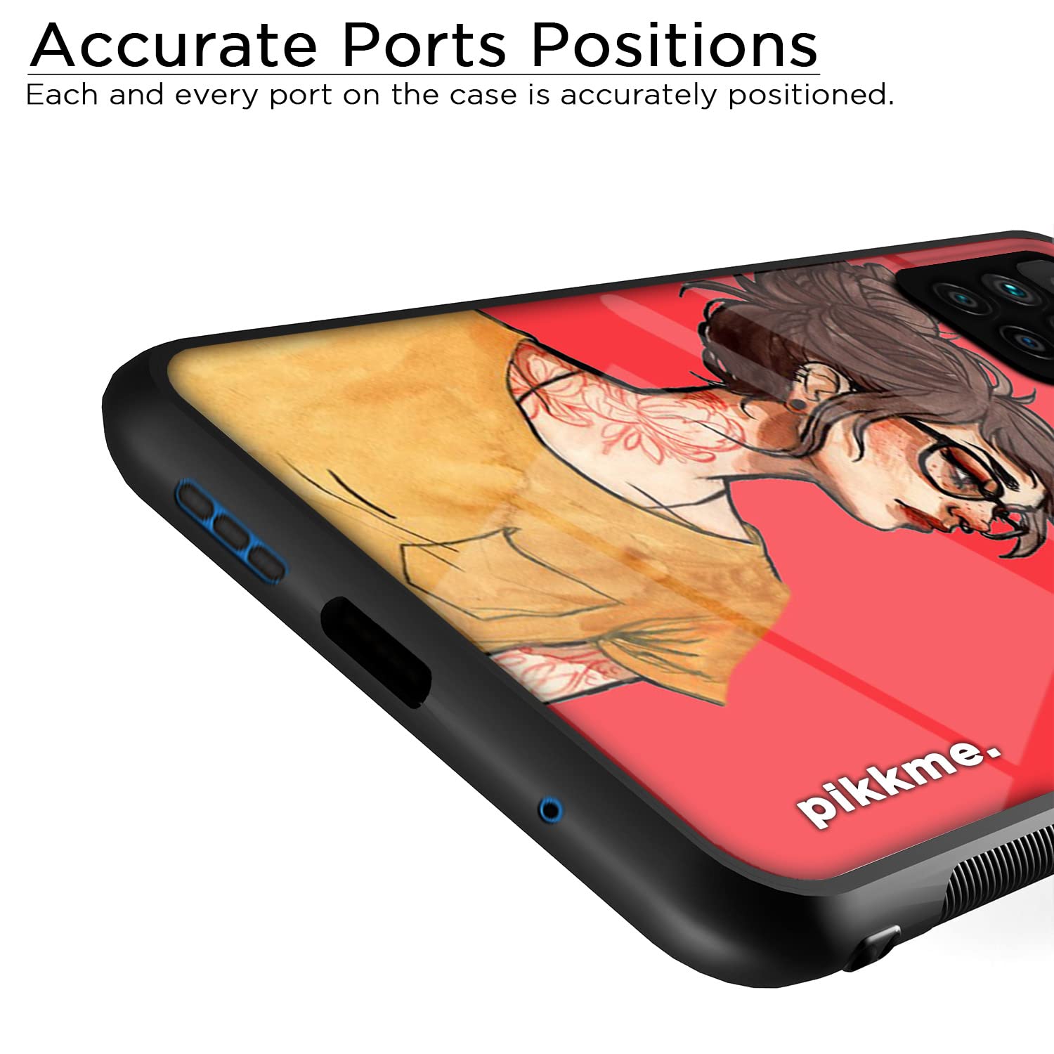 Pikkme Redmi 10 Prime Style Swag mobile back cover – photo 6