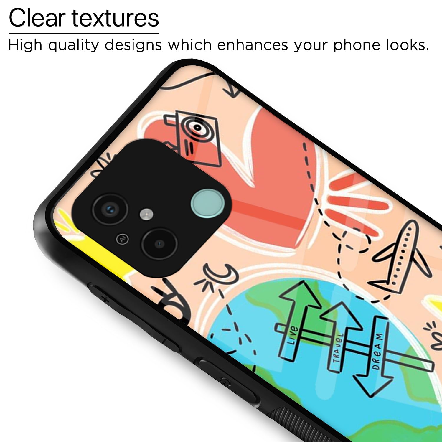 Redmi 12C/Poco C55 mobile cover by Pikkme – photo 4