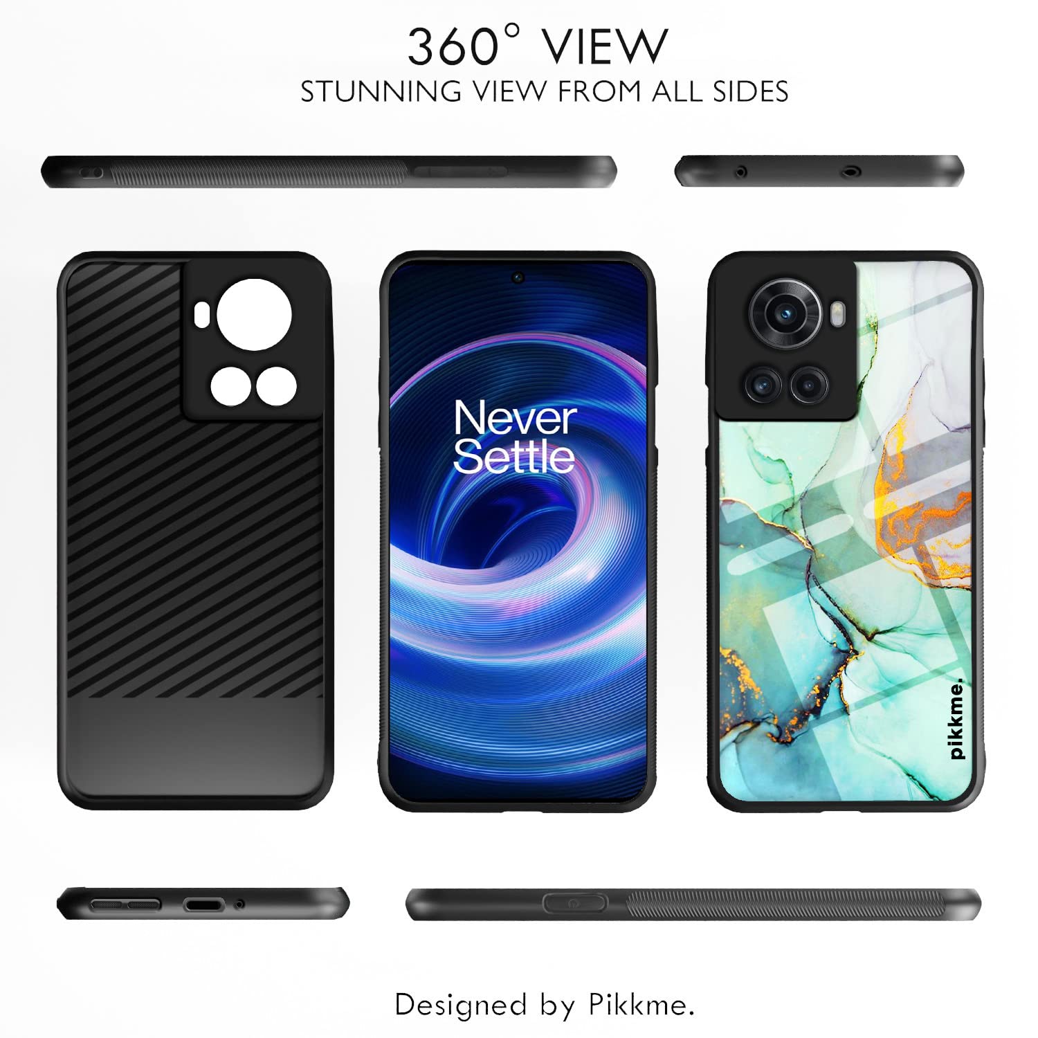 OnePlus 10R Hybrid phone cover by Pikkme – photo 2