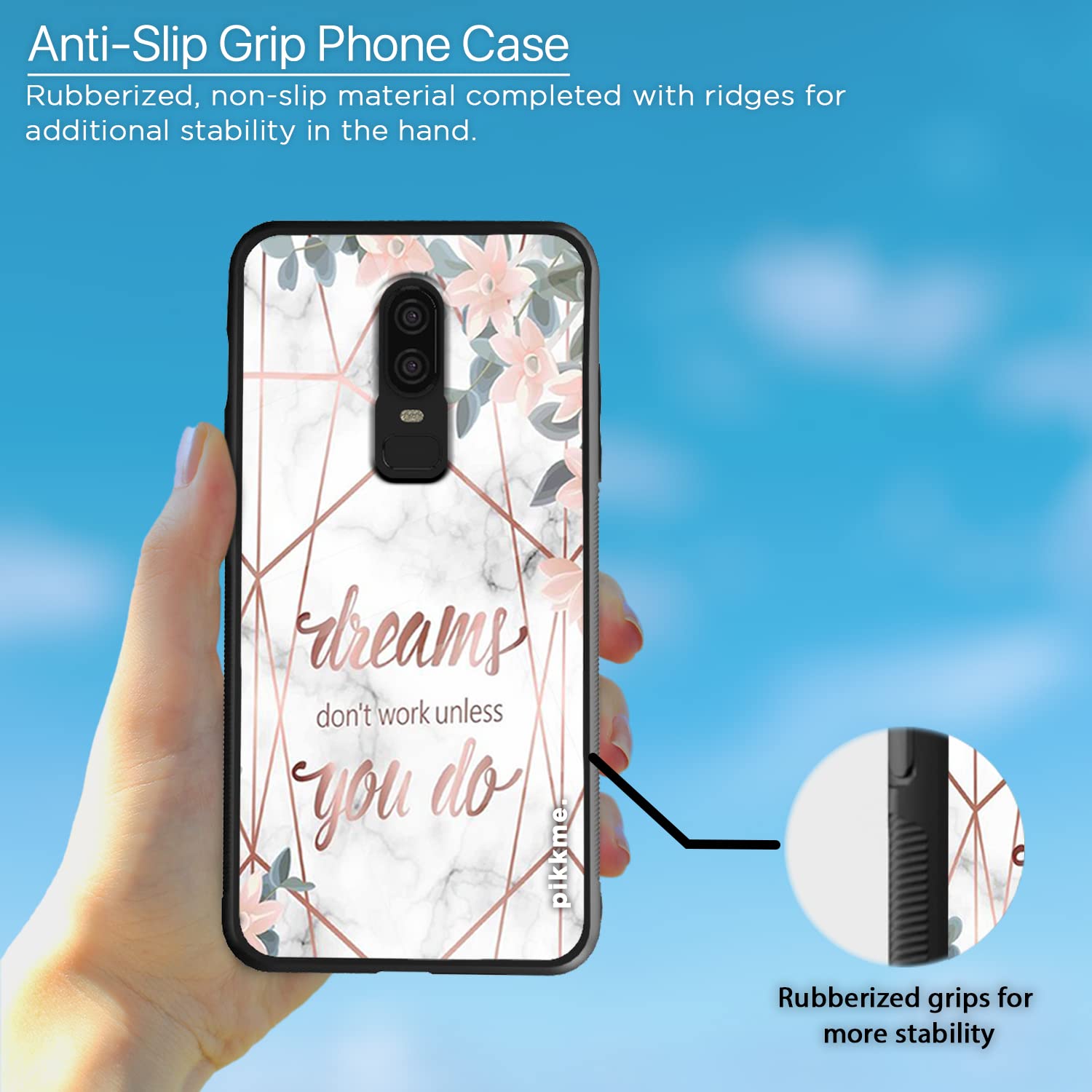 Mobile back cover for OnePlus 6 – Pikkme – photo 5