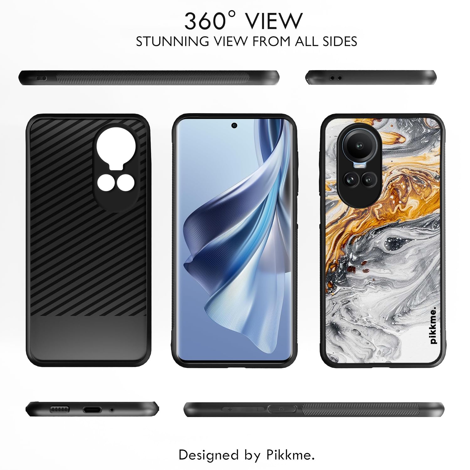 Pikkme Hybrid phone cover for Oppo Reno 10 Pro 5G – photo 2
