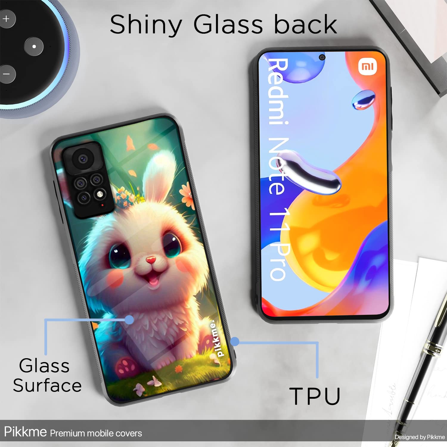 Redmi Note 11 Pro/Note 11 Pro Plus 5G Hybrid back cover by Pikkme – photo 3