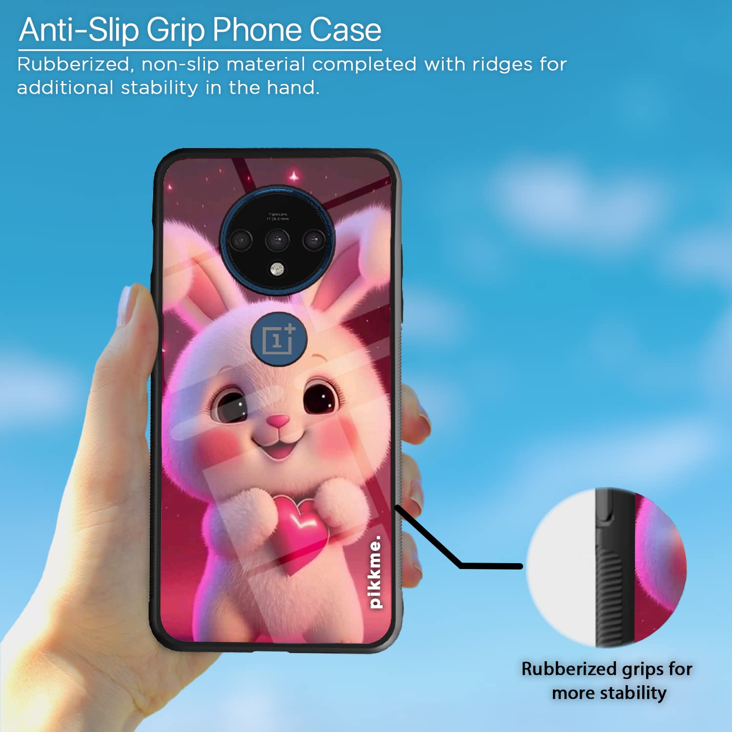 Hybrid Back cover for OnePlus 7T – Pikkme – photo 5