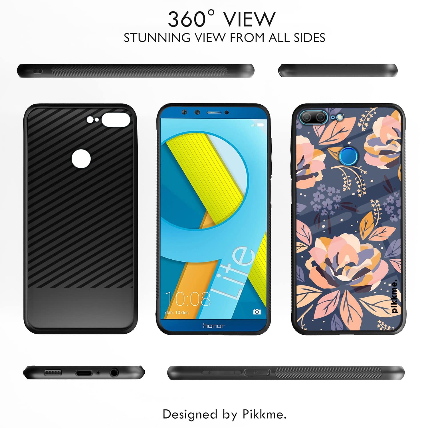 Honor 9 Lite back cover by Pikkme – photo 2