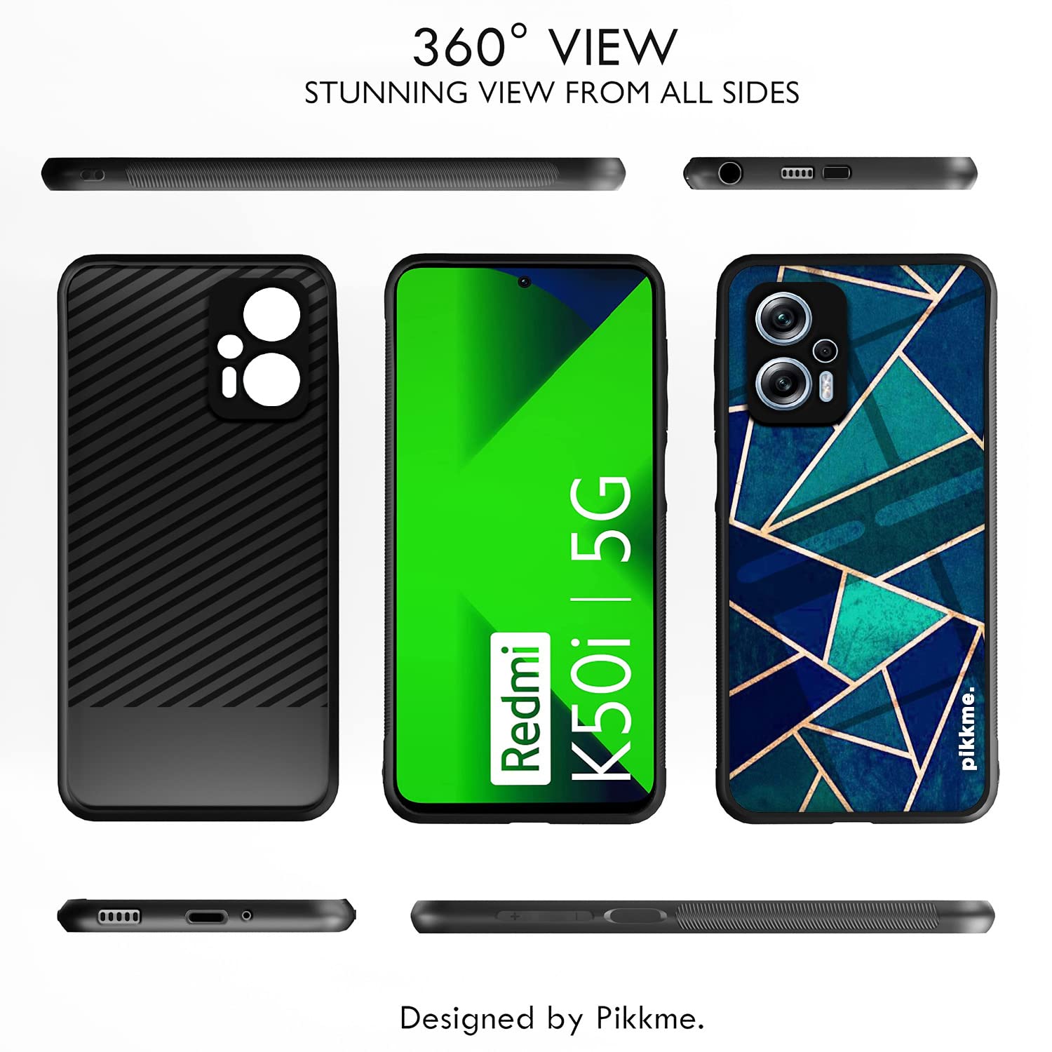 Pikkme Redmi K50i 5G Hybrid phone cover – photo 2