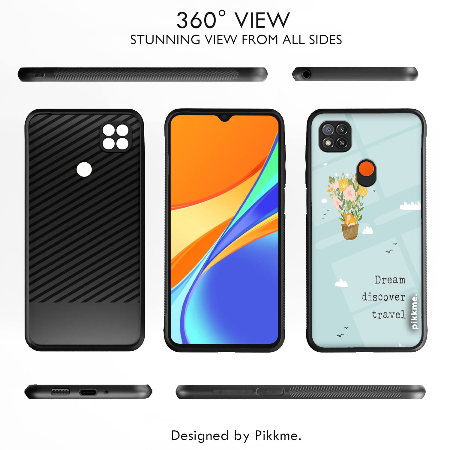 Redmi 10A/9, Poco C31 back cover by Pikkme – photo 2