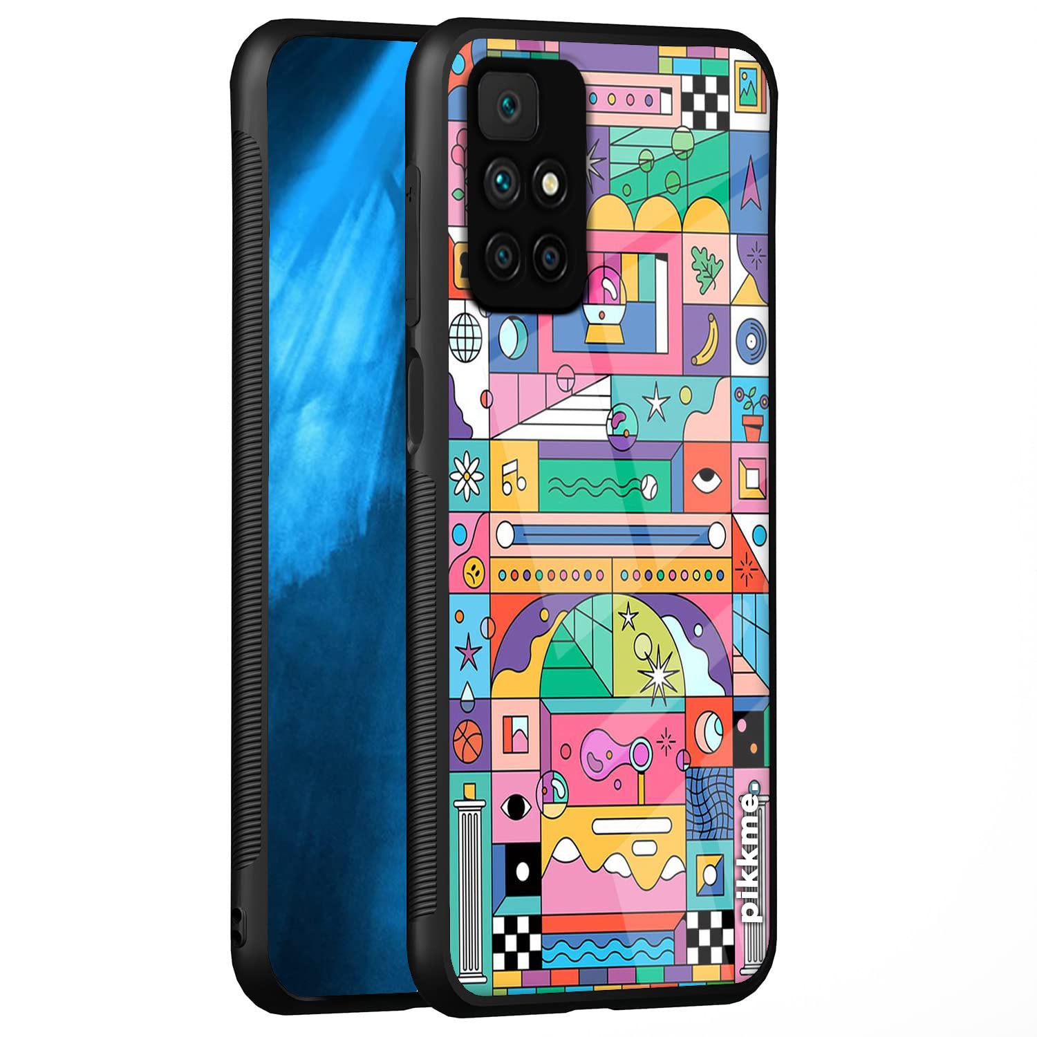 Pikkme Redmi 10 Prime Hybrid phone cover