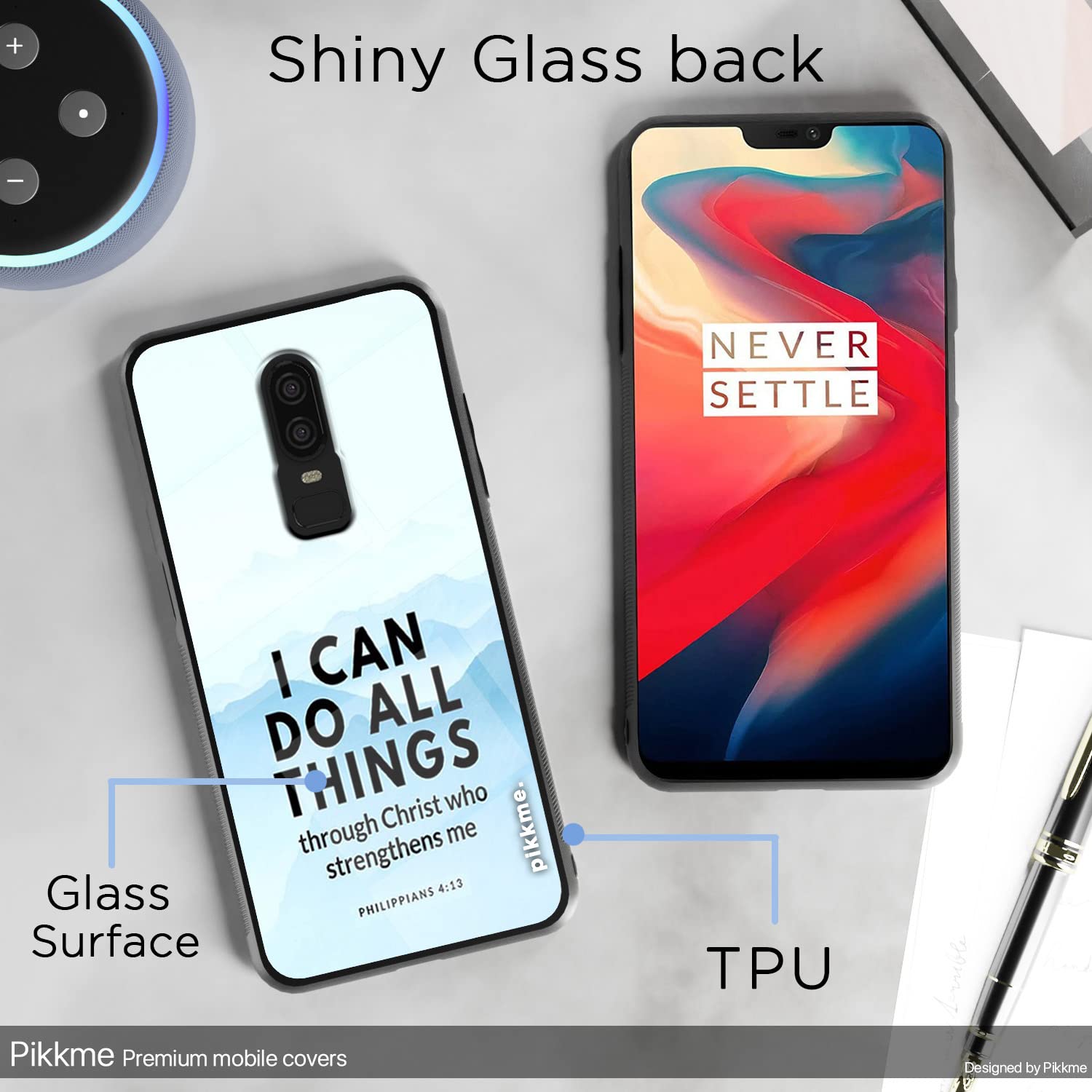 Pikkme OnePlus 6 Hybrid phone cover – photo 3