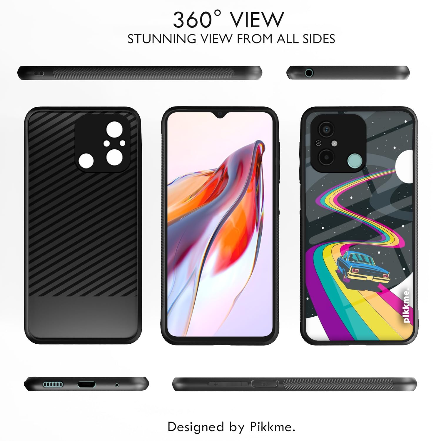 Pikkme Redmi 12C/Poco C55 mobile back cover – photo 2