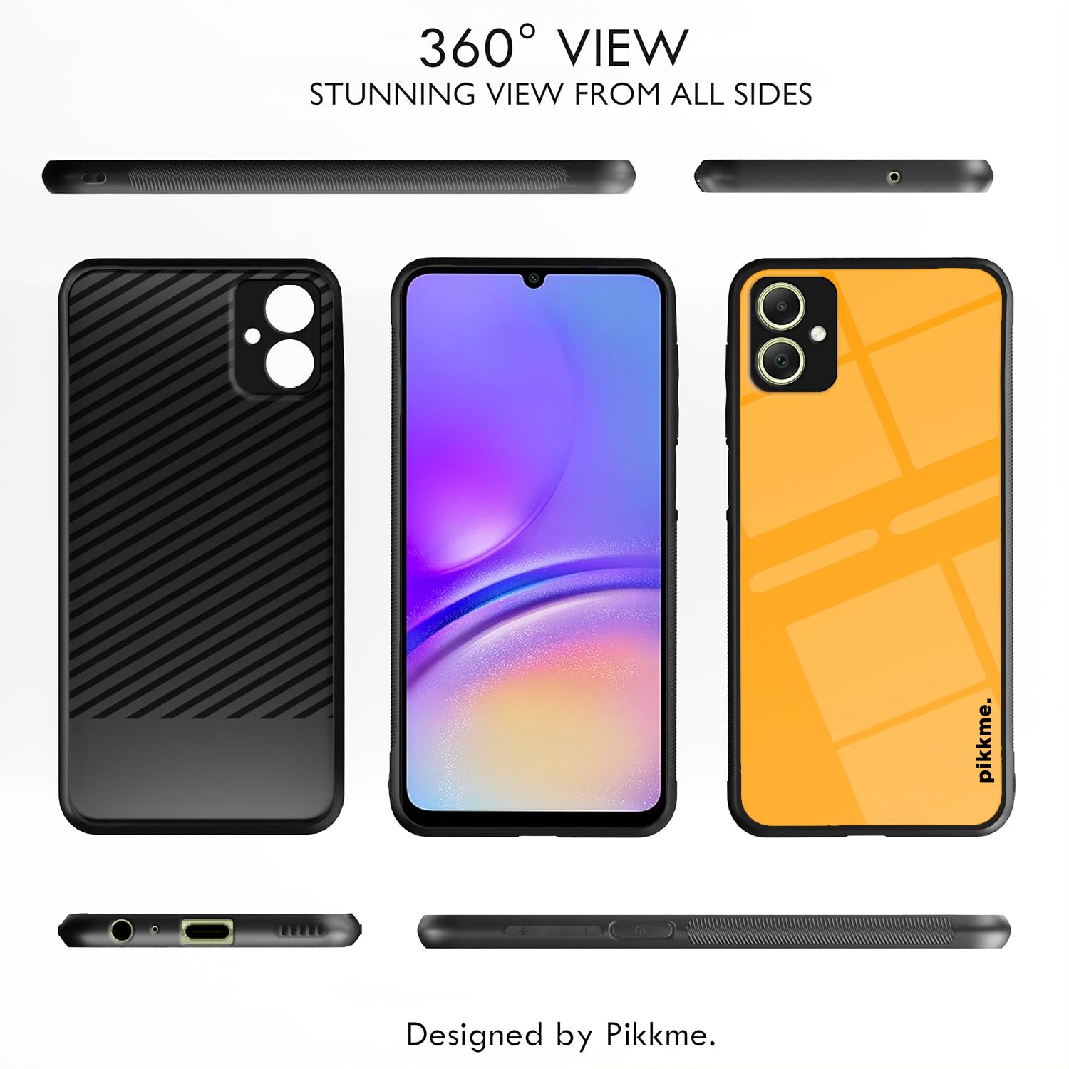 Pikkme Samsung A05/M05/F05 Hybrid mobile cover – photo 2