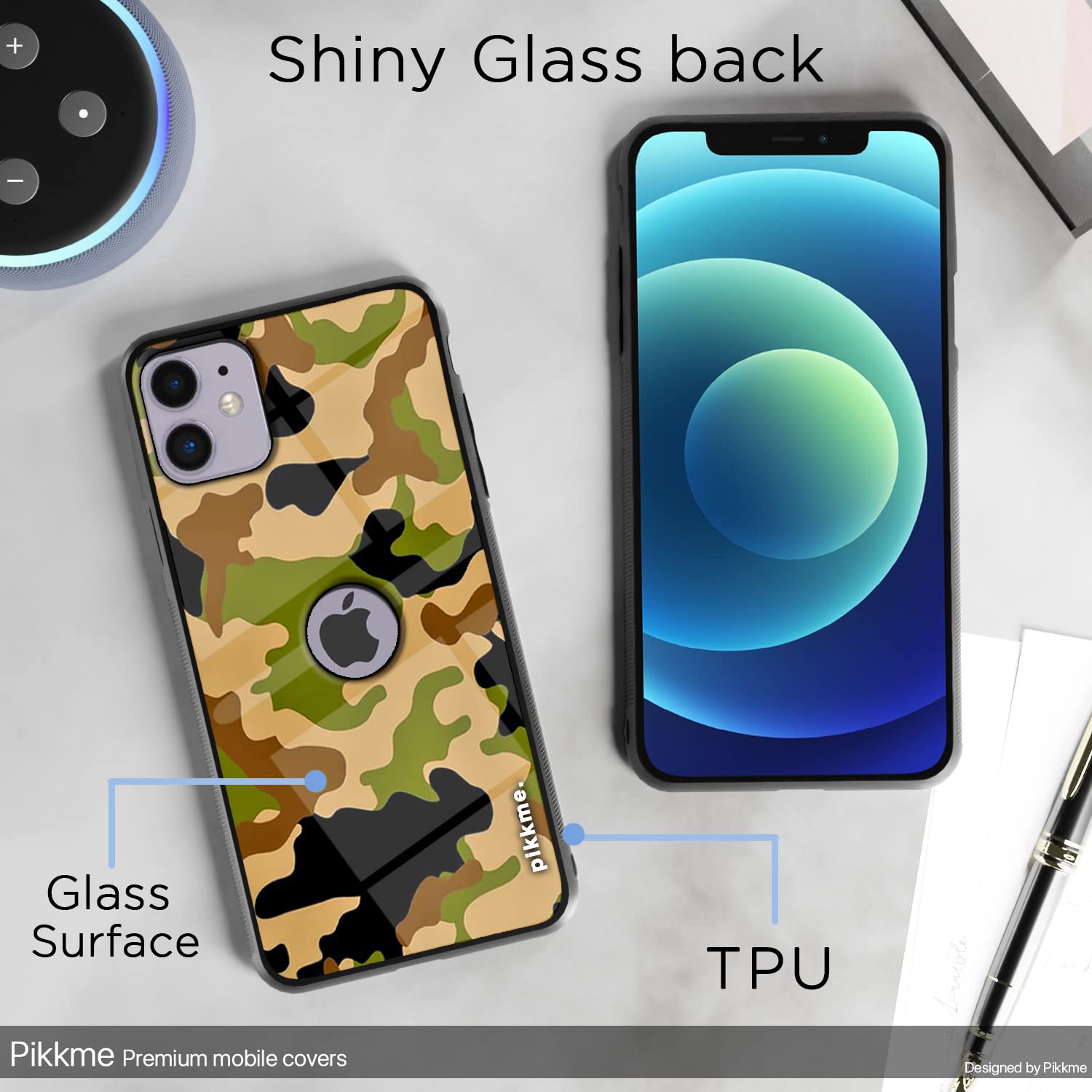 iPhone 12 Mini Hybrid mobile cover by Pikkme – photo 3