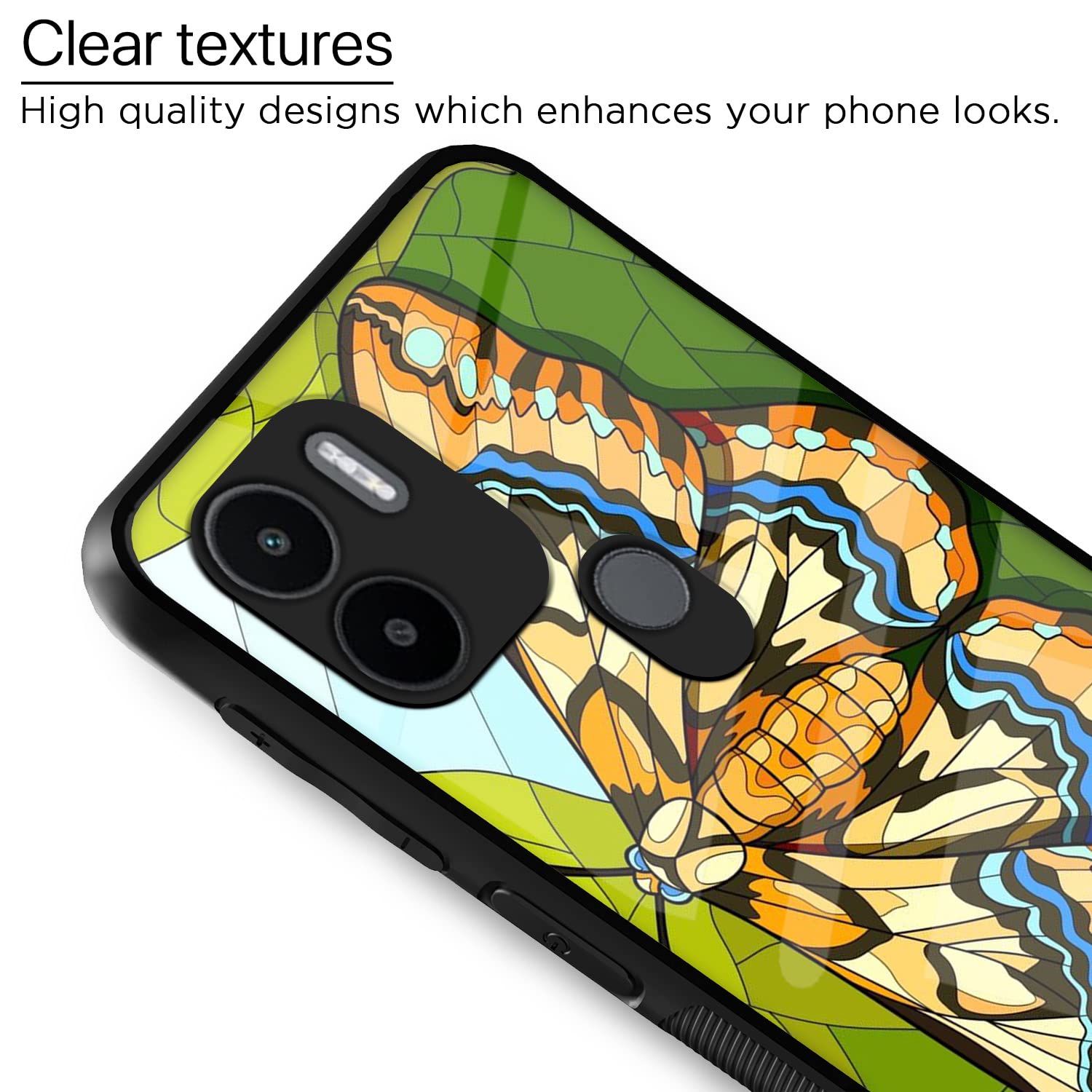 Redmi A1 Plus/A2 Plus/Poco C50 phone cover by Pikkme – photo 4