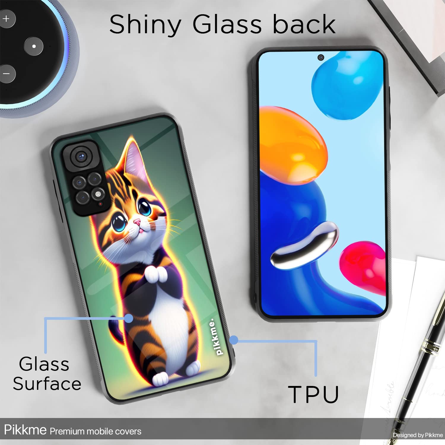 Pikkme Redmi Note 11/Note 11s mobile cover – photo 3