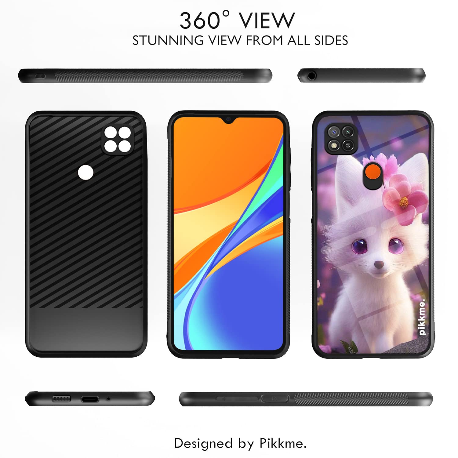 Pikkme Redmi 10A/9, Poco C31 back cover – photo 2
