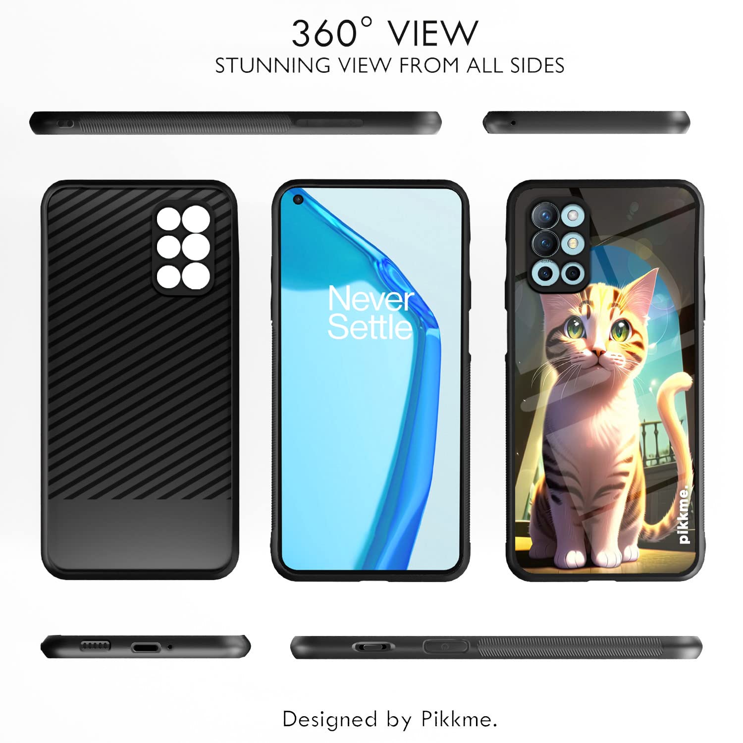 Cat Mobile cover for OnePlus 8T – Pikkme – photo 2