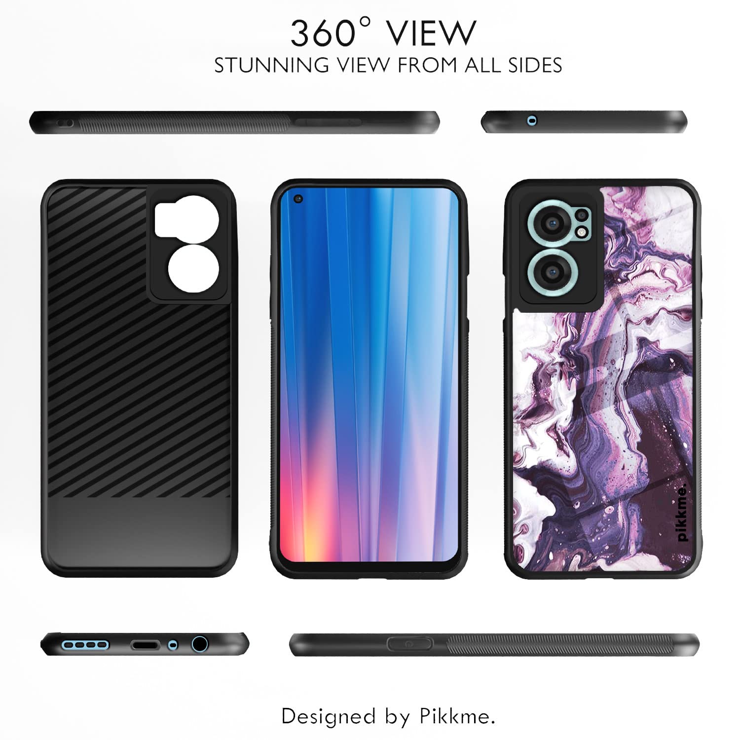 Pikkme OnePlus Nord CE 2 5G Hybrid mobile back cover – photo 2