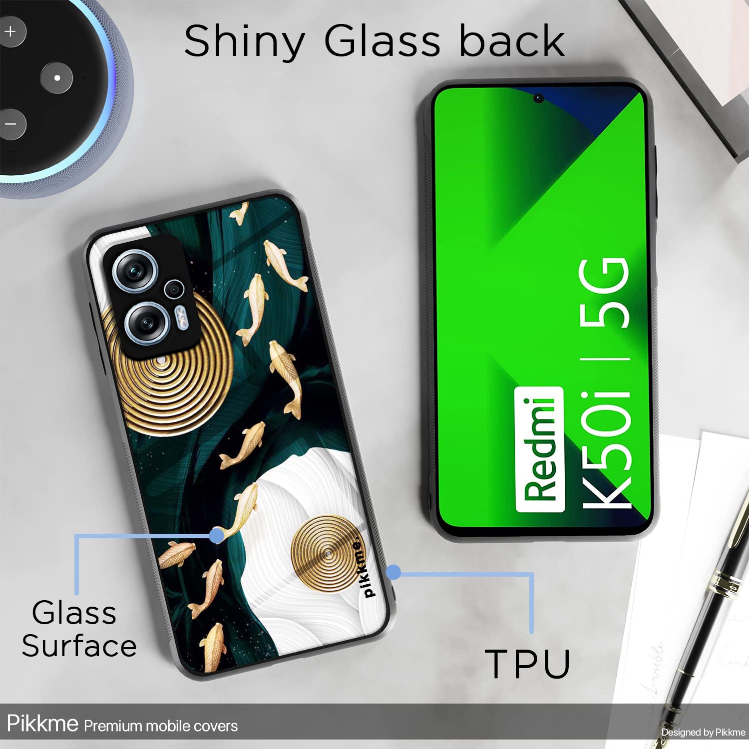 Pikkme Redmi K50i 5G mobile cover – photo 3