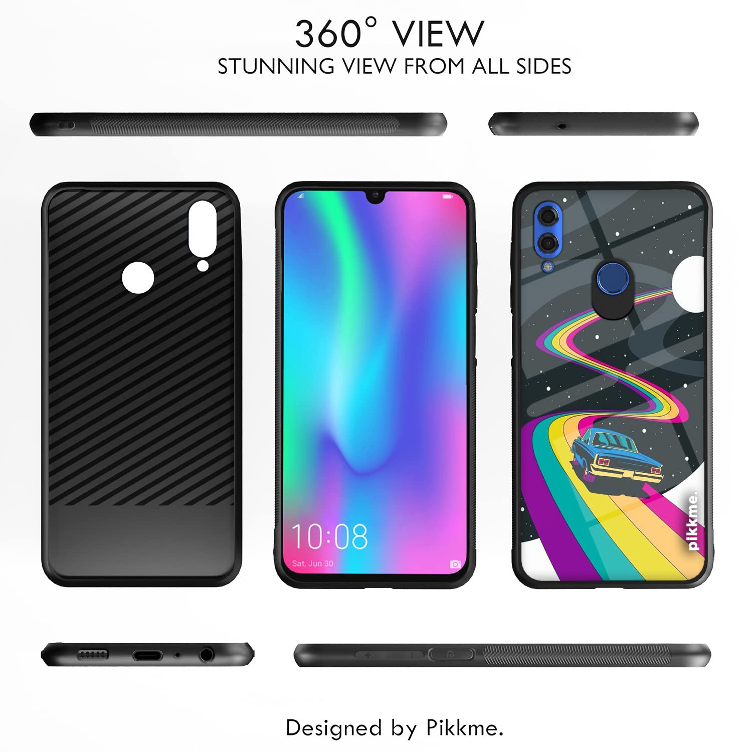 Honor 10 Lite mobile back cover by Pikkme – photo 2