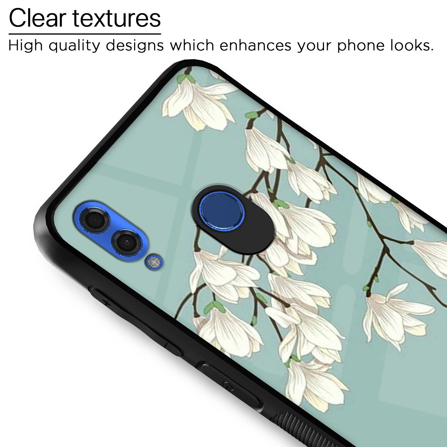 Flower Mobile cover for Honor 10 Lite – Pikkme – photo 4
