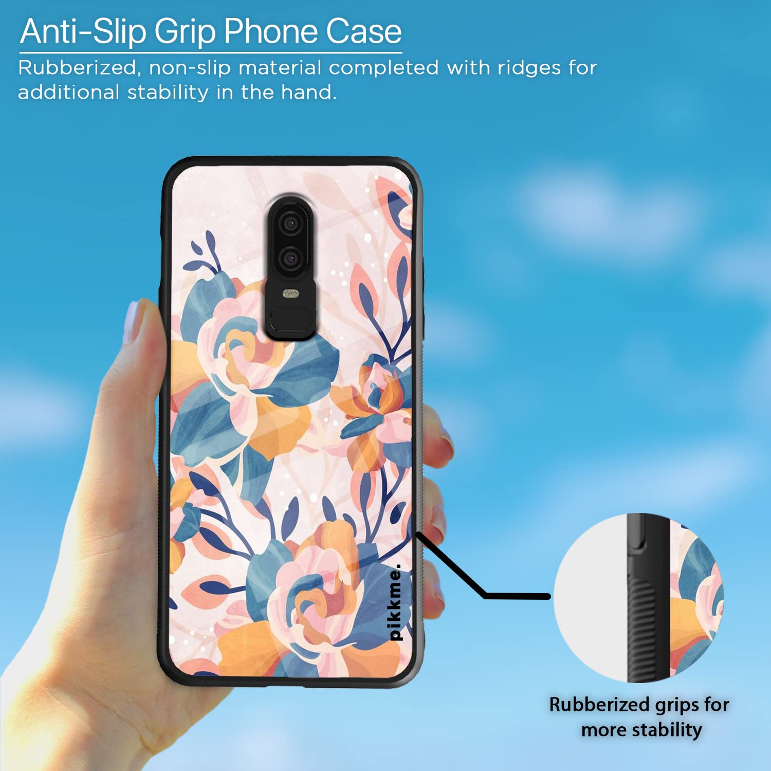 OnePlus 6 phone cover by Pikkme – photo 5