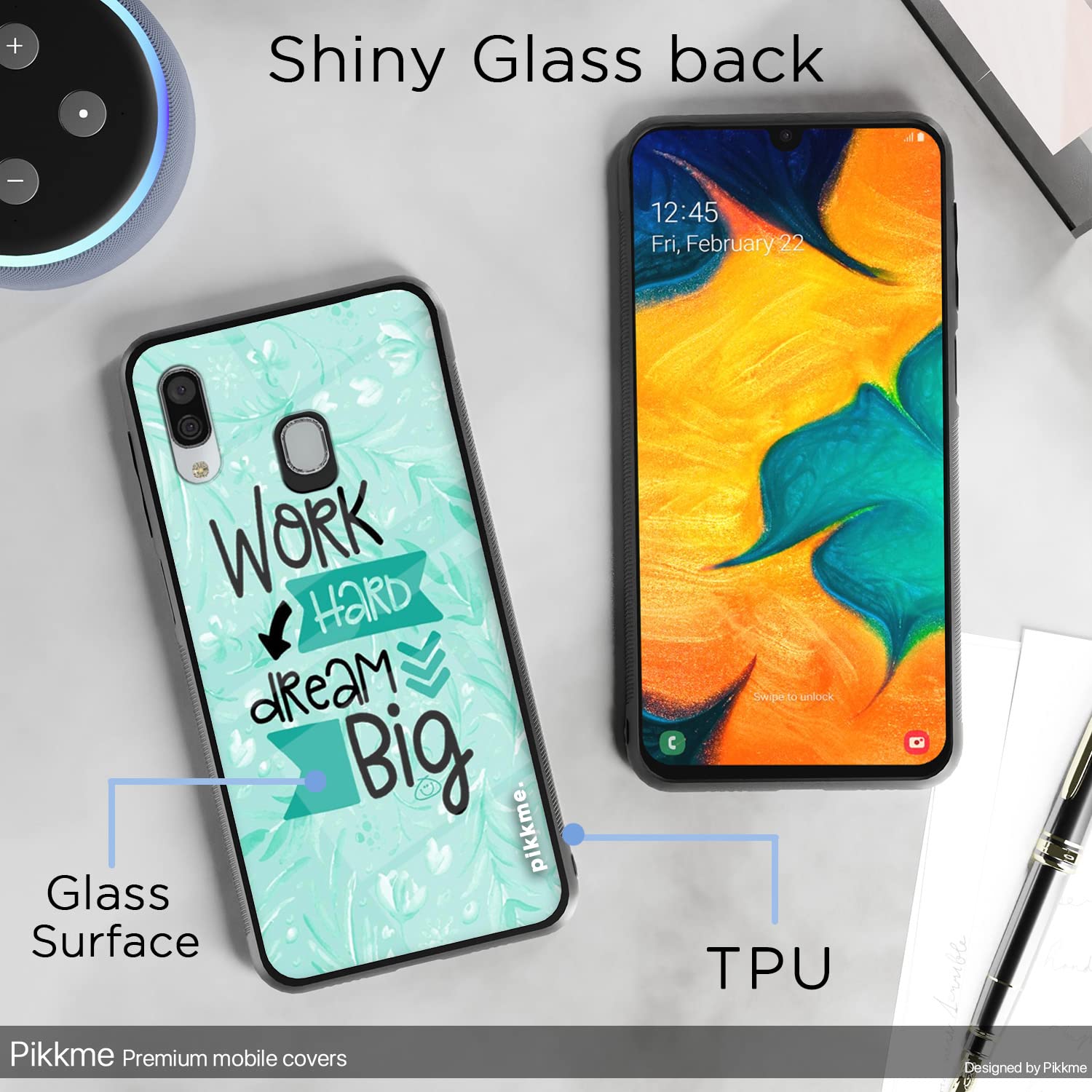 Samsung A20/A30/M10s mobile cover by Pikkme – photo 3