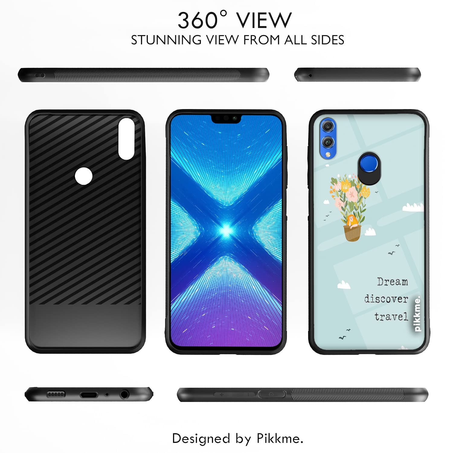 Pikkme Honor 8X mobile back cover – photo 2
