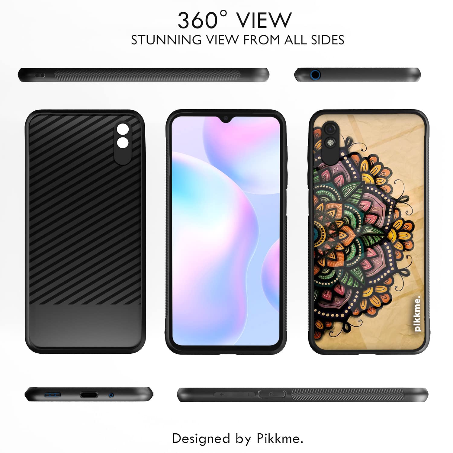 Redmi 9A/9i/9A Sport mobile back cover by Pikkme – photo 2