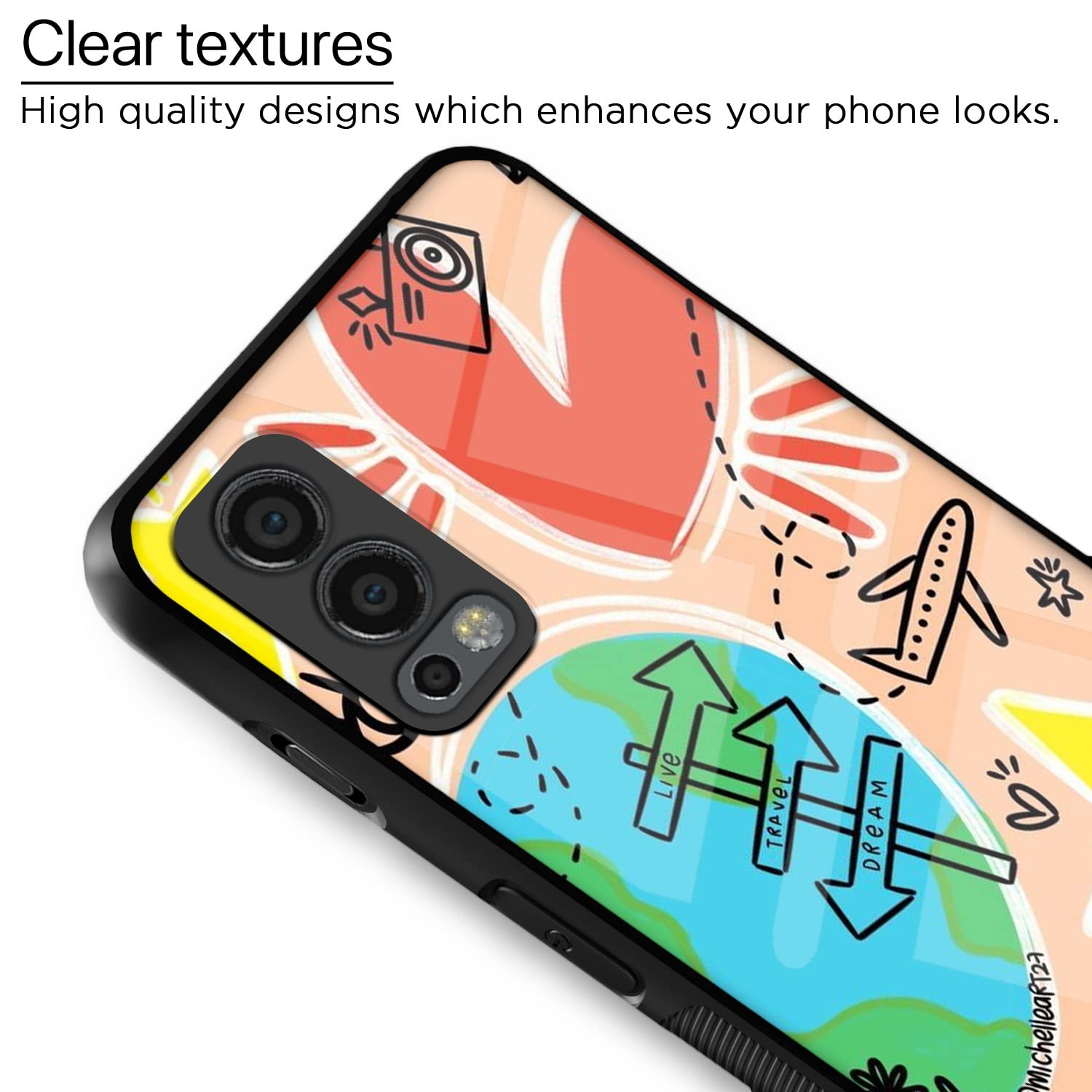 OnePlus Nord 2 5G back cover by Pikkme – photo 4