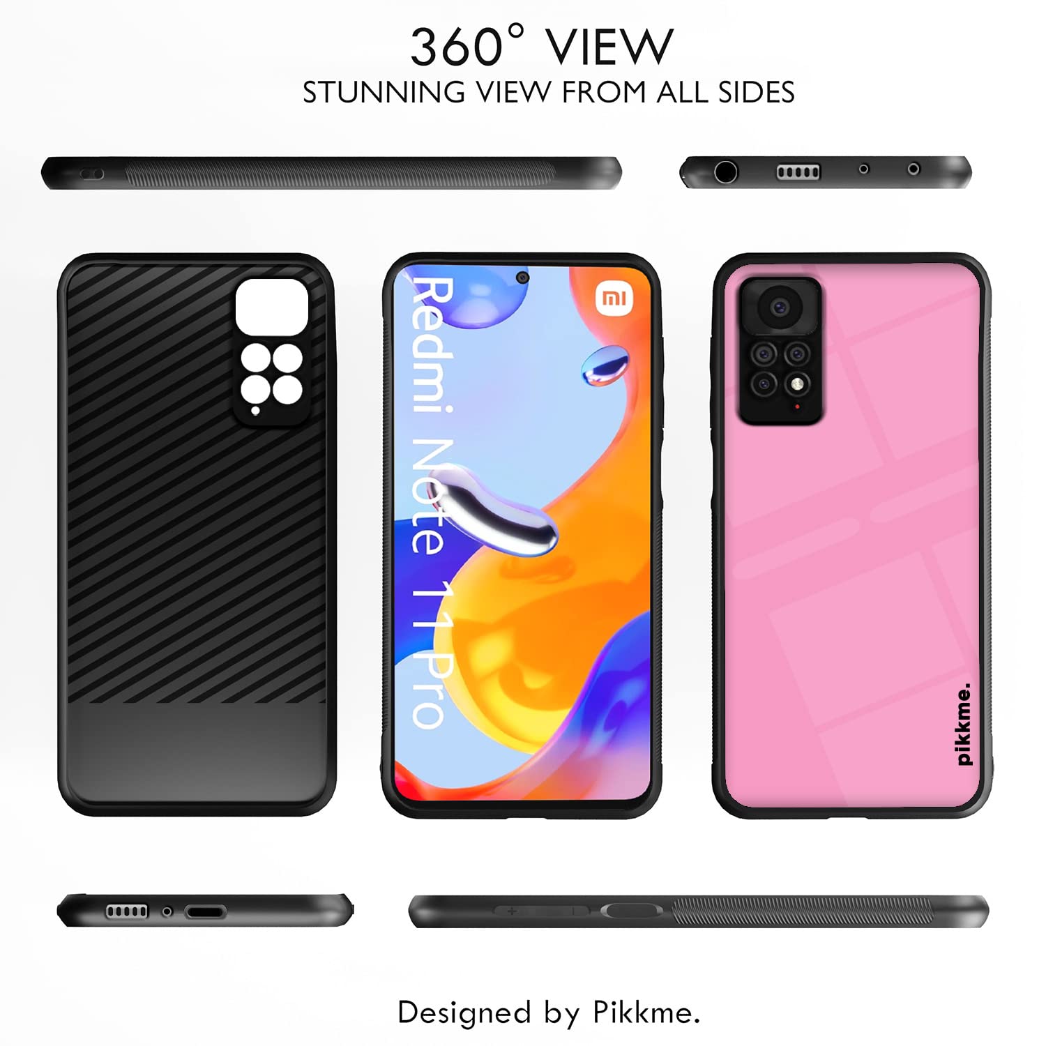 Pikkme Redmi Note 11 Pro/Note 11 Pro Plus 5G back cover – photo 2