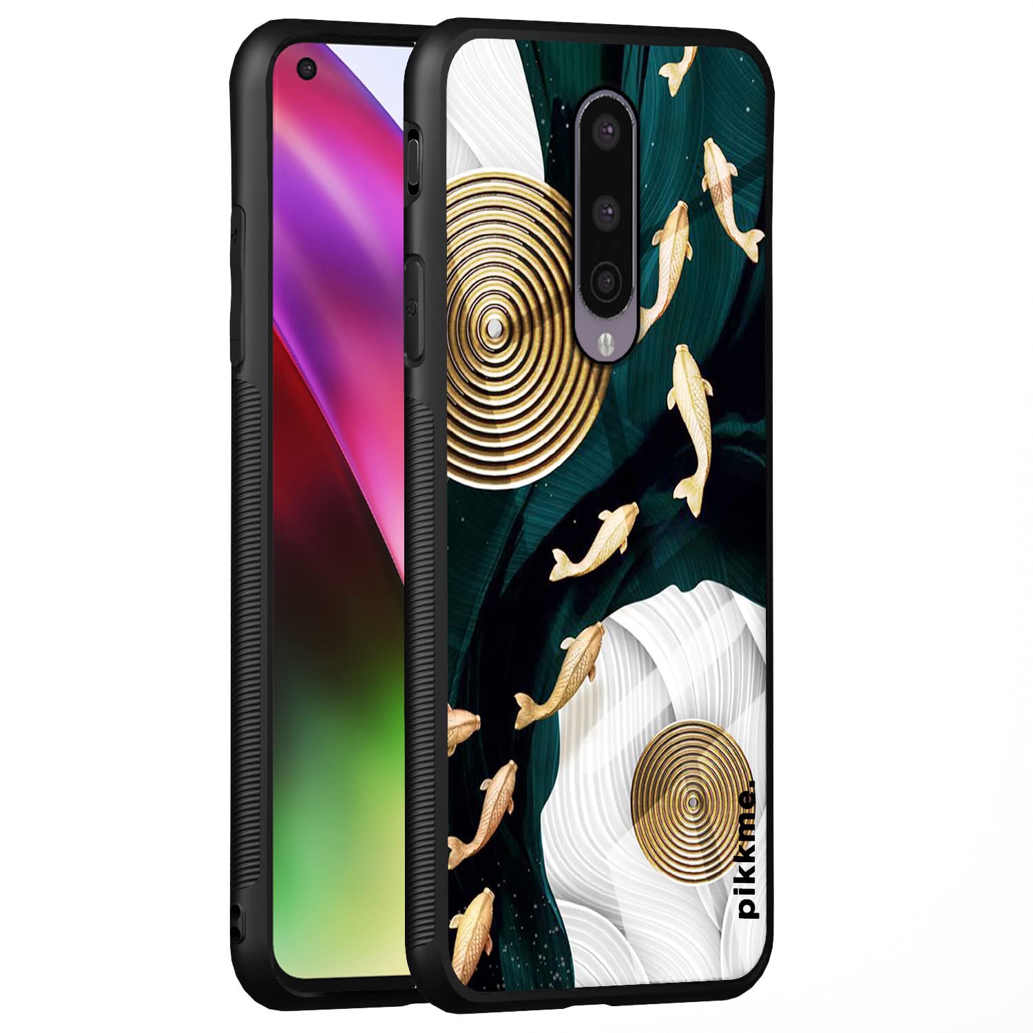 OnePlus 8 mobile back cover by Pikkme