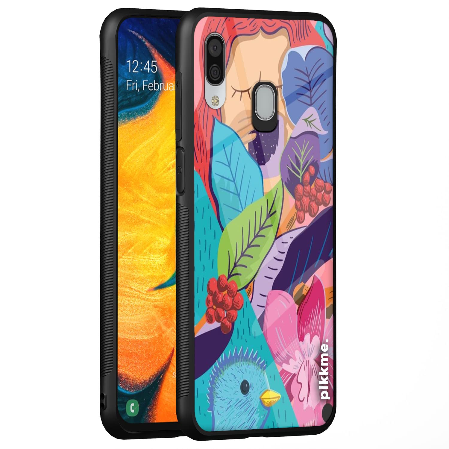 Samsung A20/A30/M10s mobile back cover by Pikkme