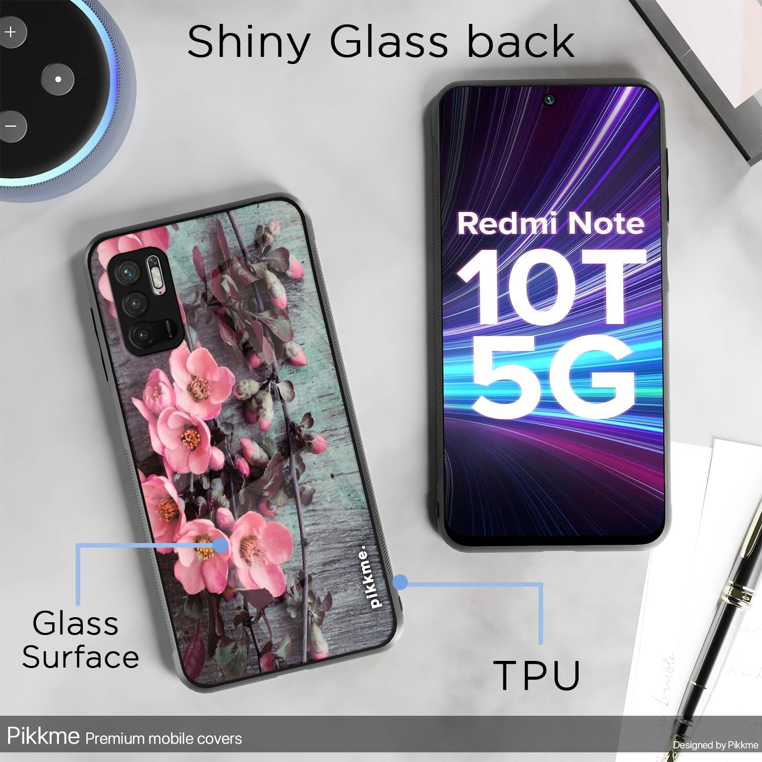 Pikkme mobile back cover for Redmi Note 10T/Poco M3 Pro 5G – photo 3