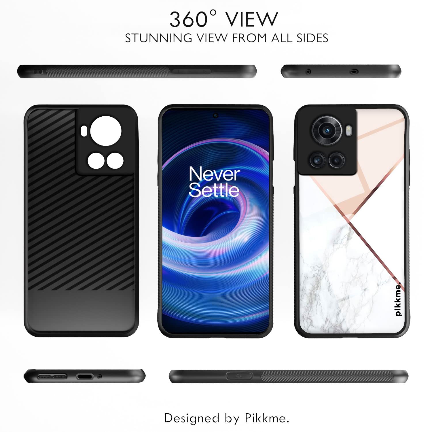 Pikkme OnePlus 10R Hybrid mobile cover – photo 2