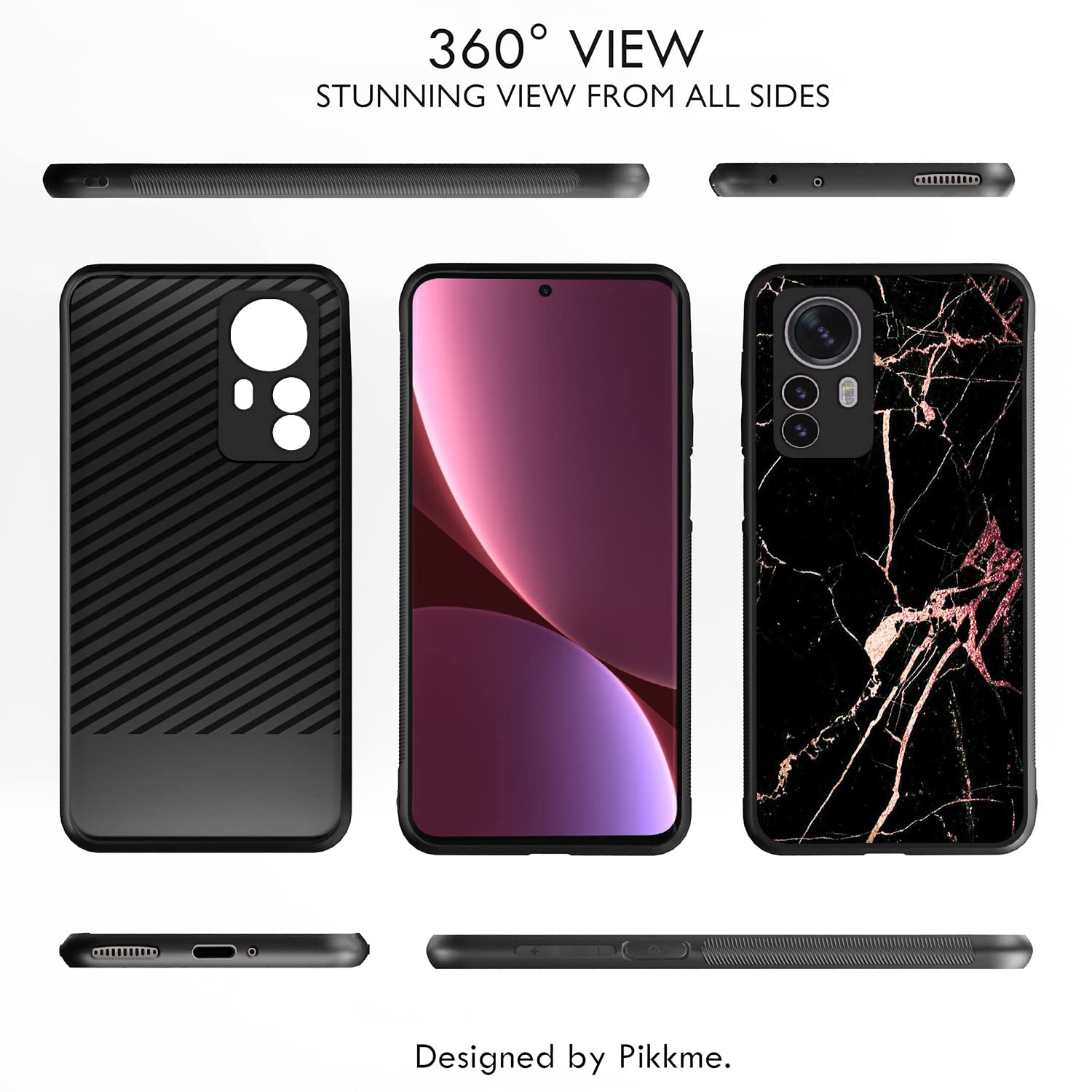 Pikkme Mi 12 Pro 5G Hybrid phone cover – photo 2