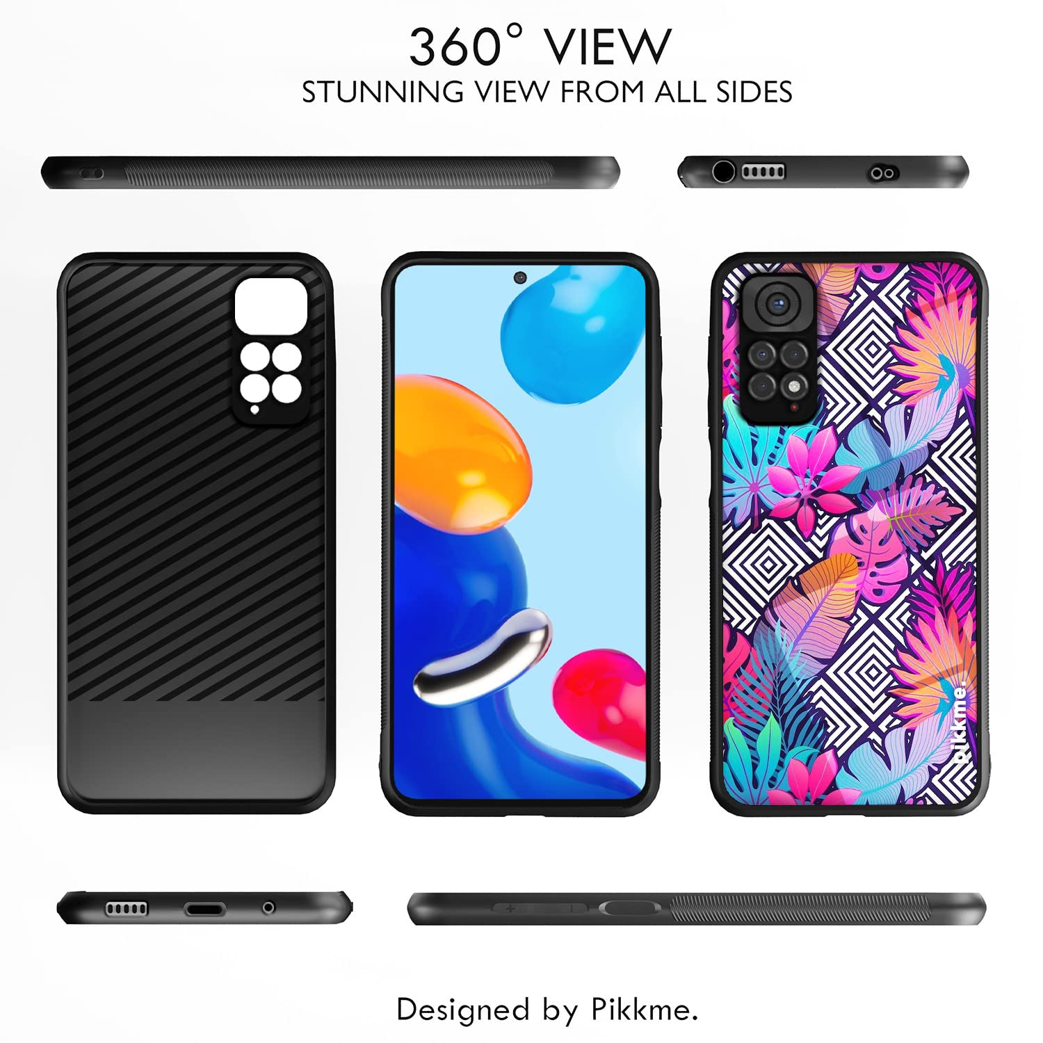 Pikkme Flower back cover for Redmi Note 11/Note 11s – photo 2