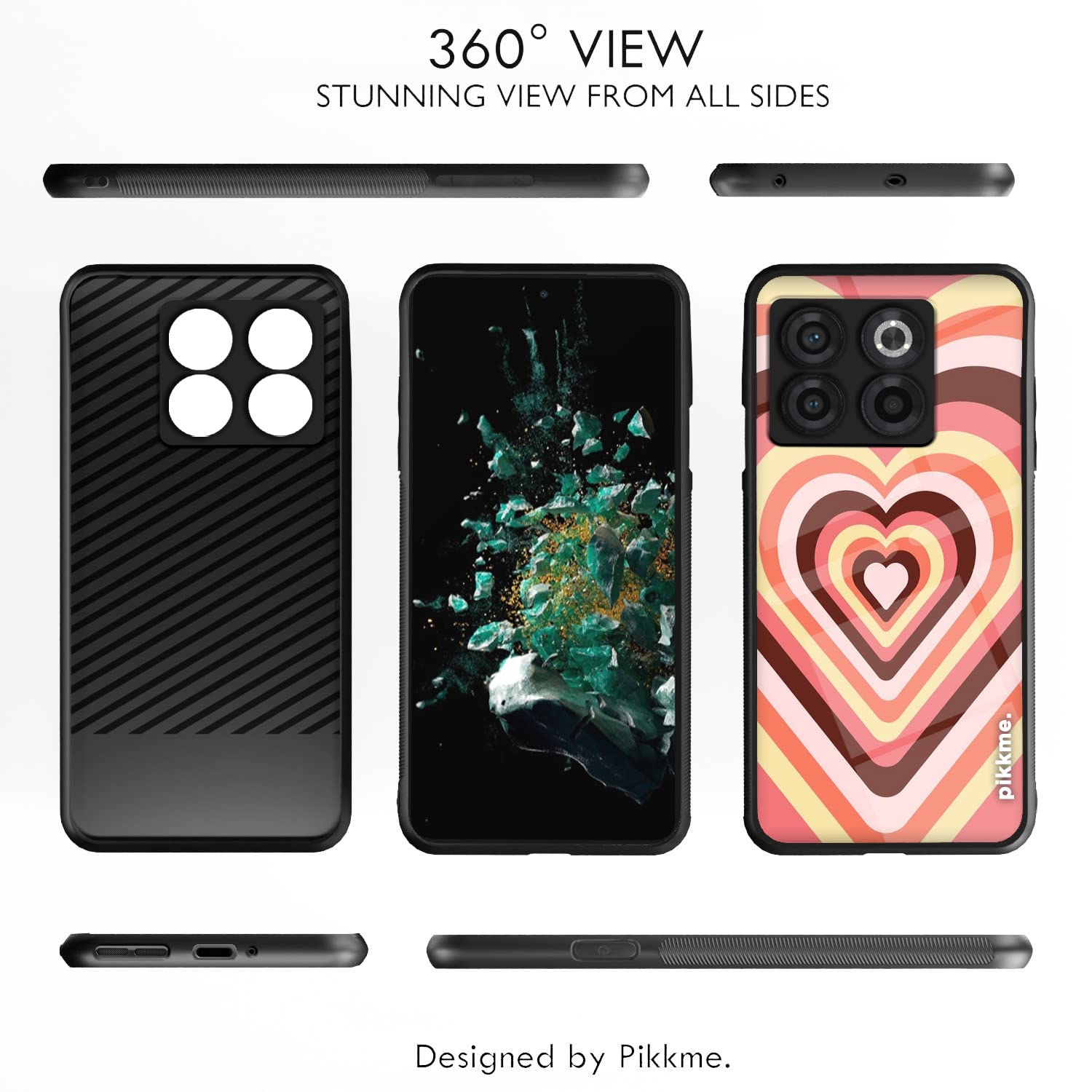 Mobile back cover for OnePlus 10T 5G – Pikkme – photo 2