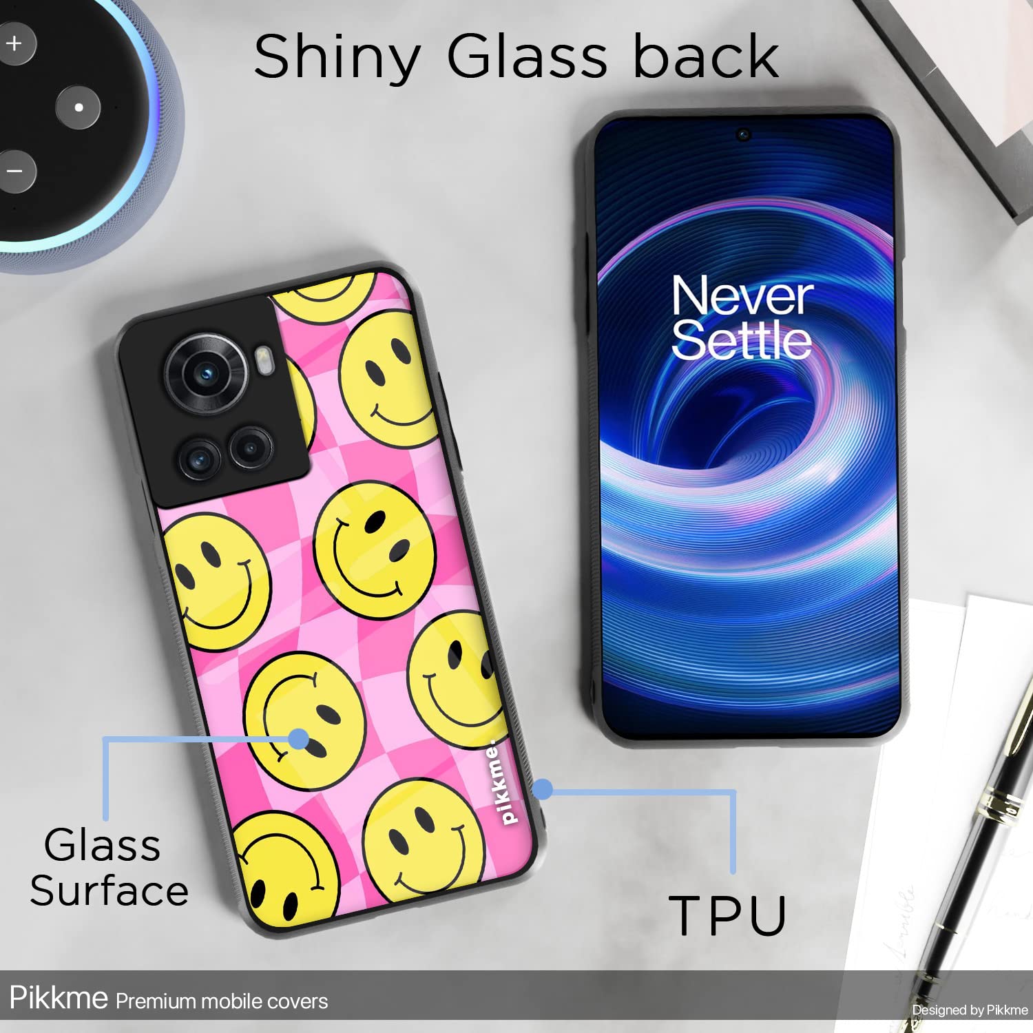 Hybrid Phone cover for OnePlus 10R – Pikkme – photo 3