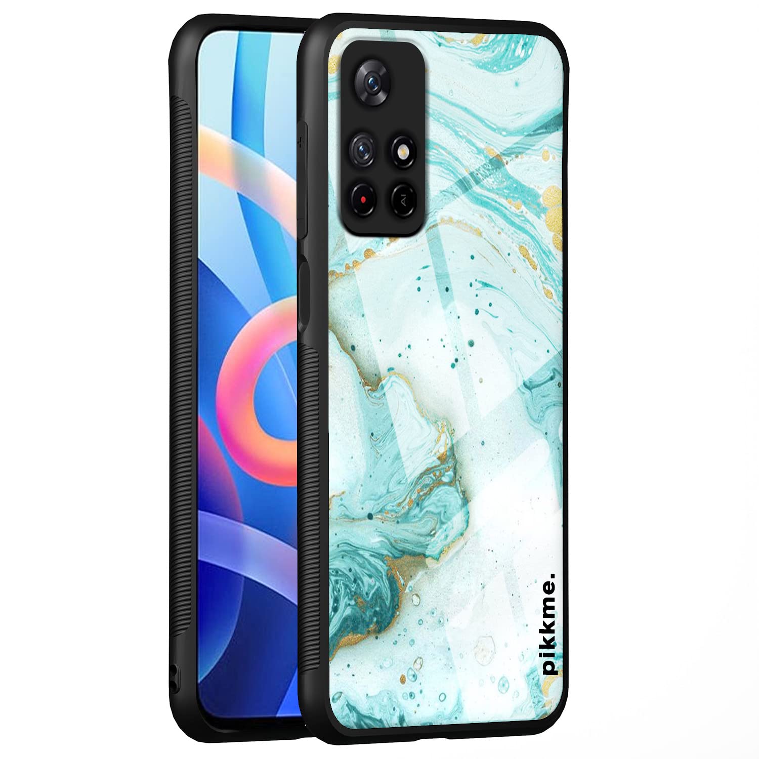 Redmi Note 11T/Poco M4 Pro 5G phone cover by Pikkme