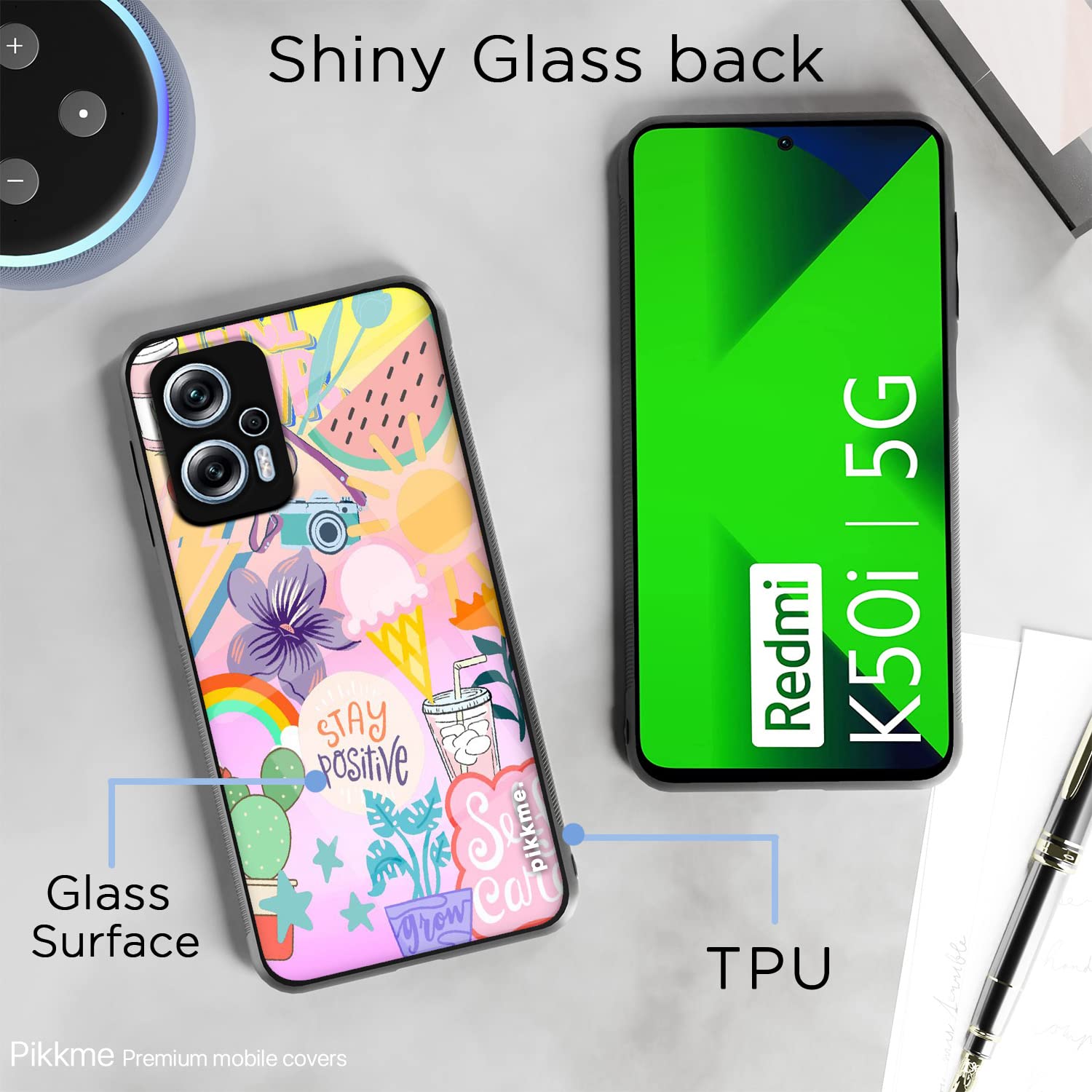 Hybrid Mobile back cover for Redmi K50i 5G – Pikkme – photo 3