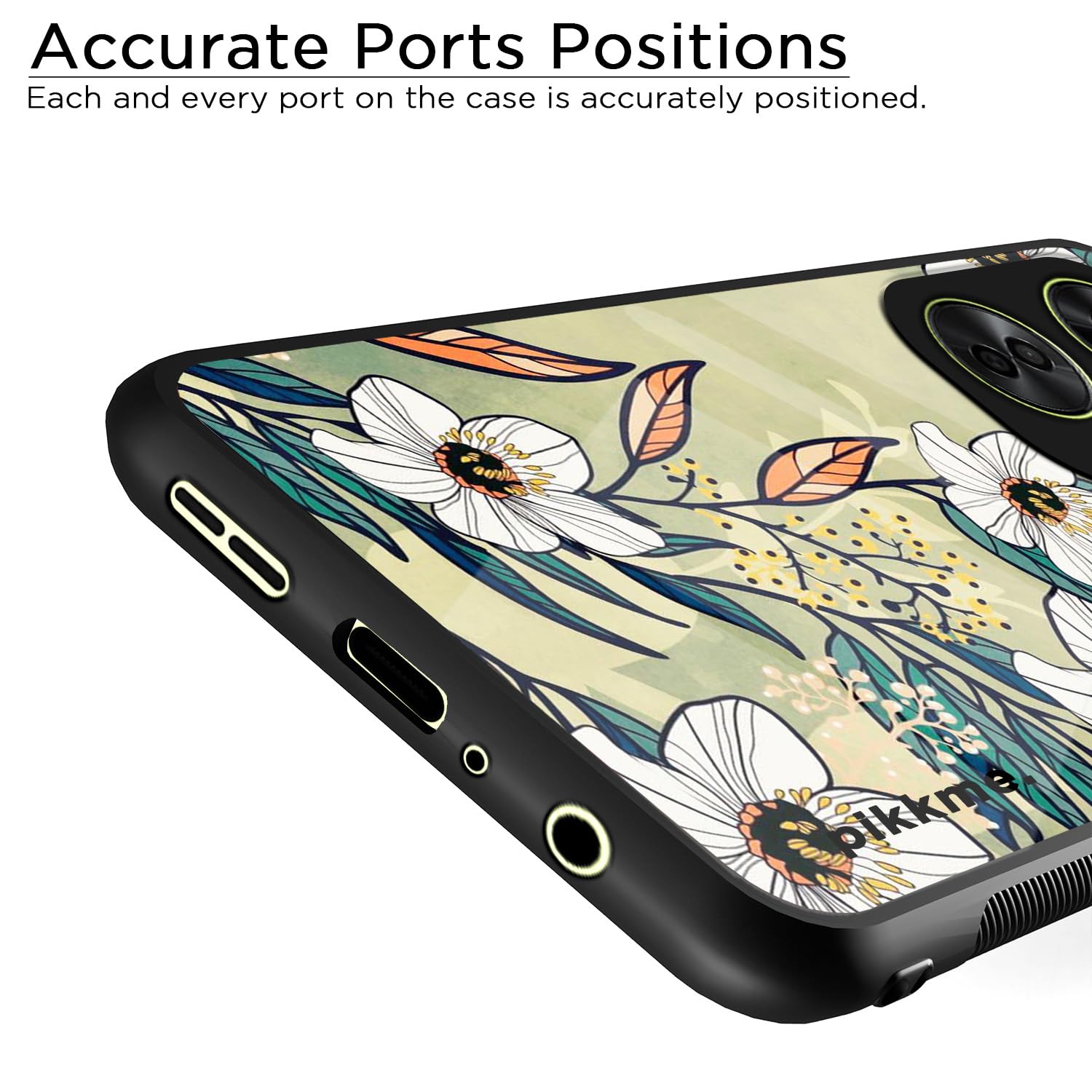 Flower Mobile cover for OnePlus Nord CE 3 Lite 5G – Pikkme – photo 6
