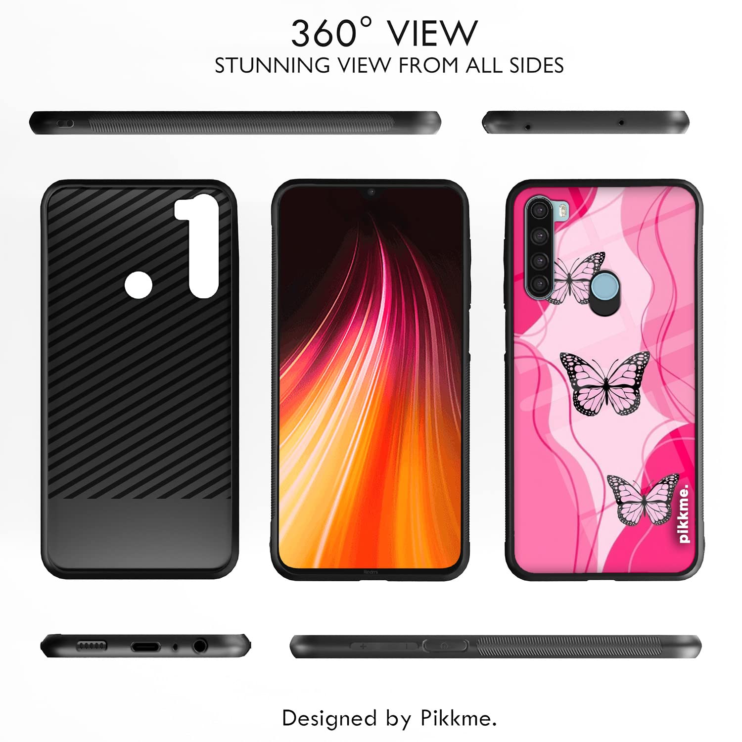 Hybrid Mobile cover for Redmi Note 8 – Pikkme – photo 2