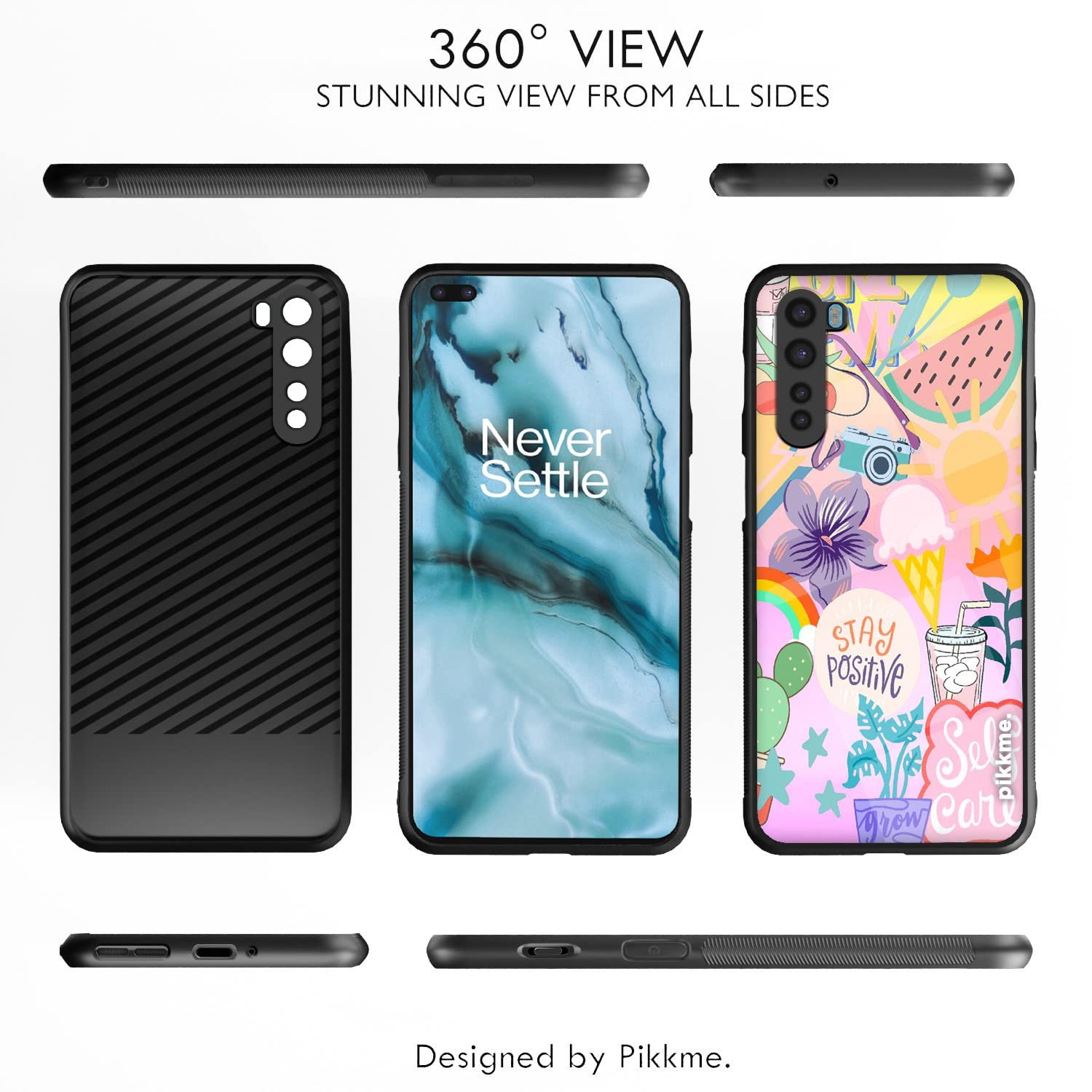 Pikkme Hybrid mobile back cover for OnePlus Nord – photo 2
