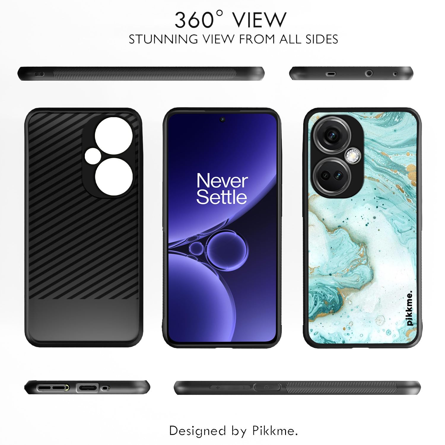 Pikkme Hybrid phone cover for OnePlus Nord CE 3 5G – photo 2