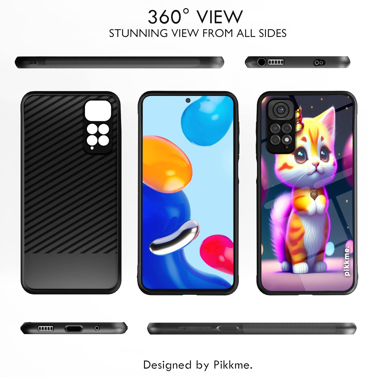 Pikkme Redmi Note 11/Note 11s phone cover – photo 2