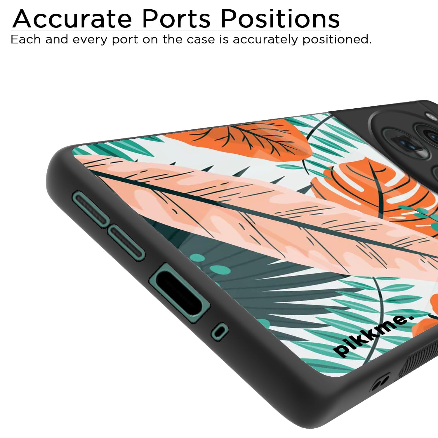 Pikkme Flower phone cover for OnePlus 12 5G – photo 6